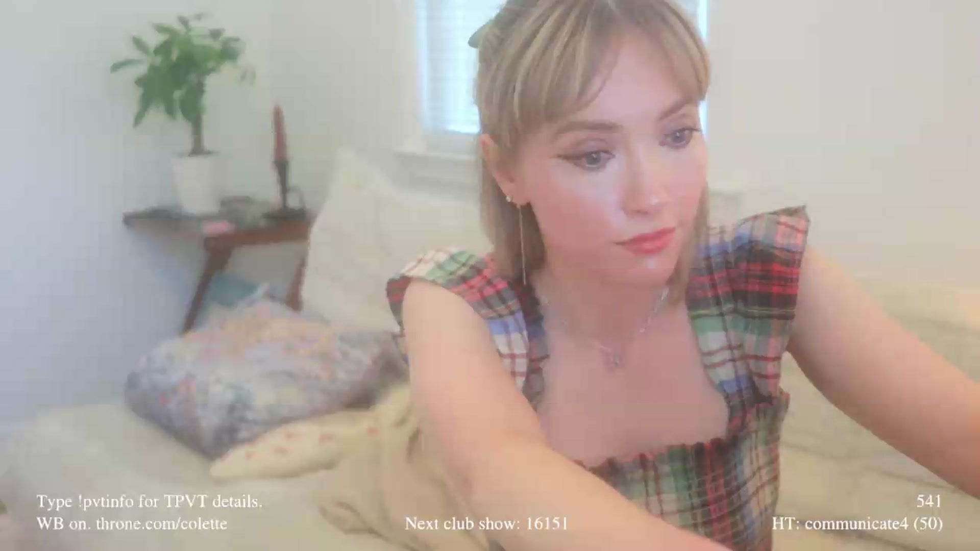 Gallery image thumbnail from colette's myfreecams stream on, 05/20/2026, 18:40 image 9 of 20