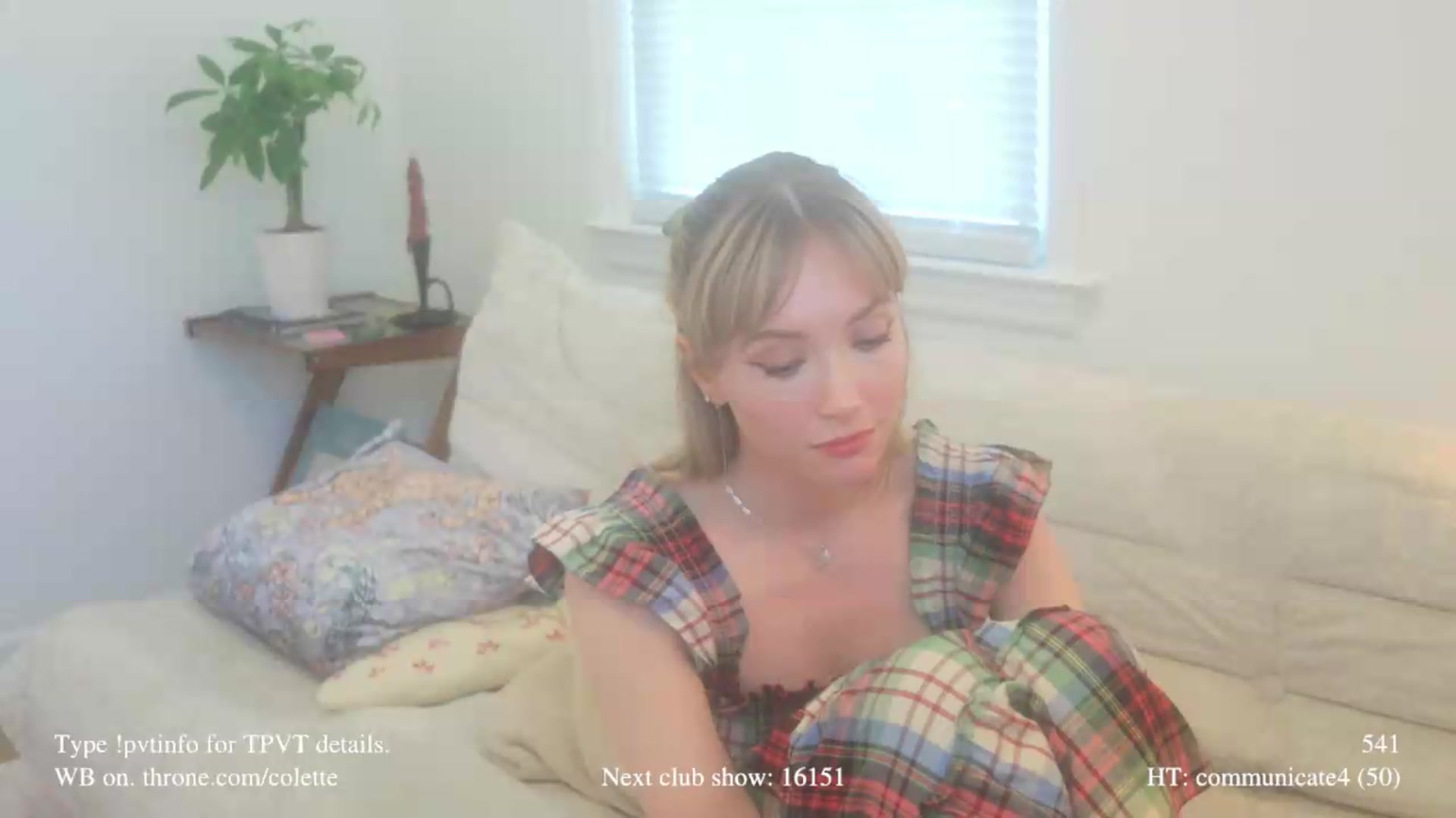 Gallery image thumbnail from colette's myfreecams stream on, 05/20/2026, 18:40 image 7 of 20