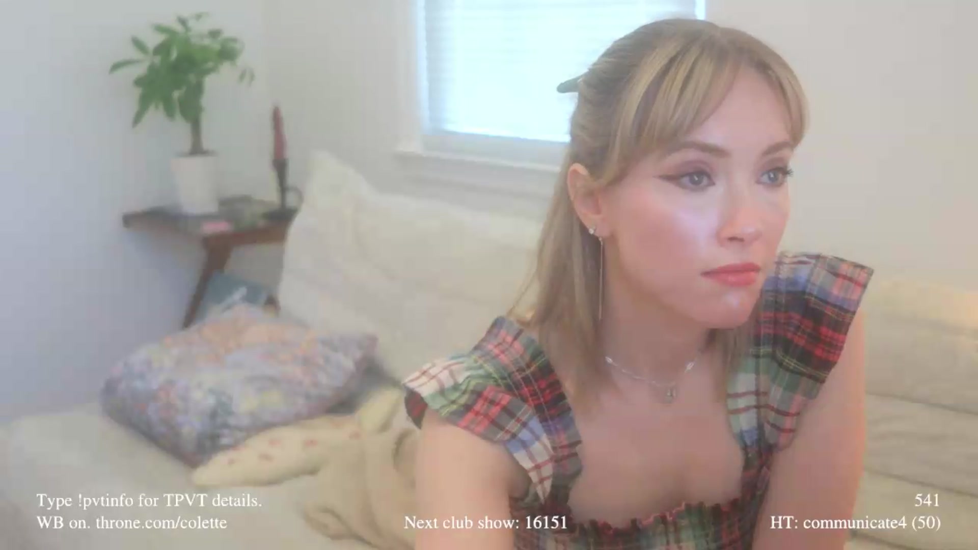 Gallery image thumbnail from colette's myfreecams stream on, 05/20/2026, 18:40 image 5 of 20