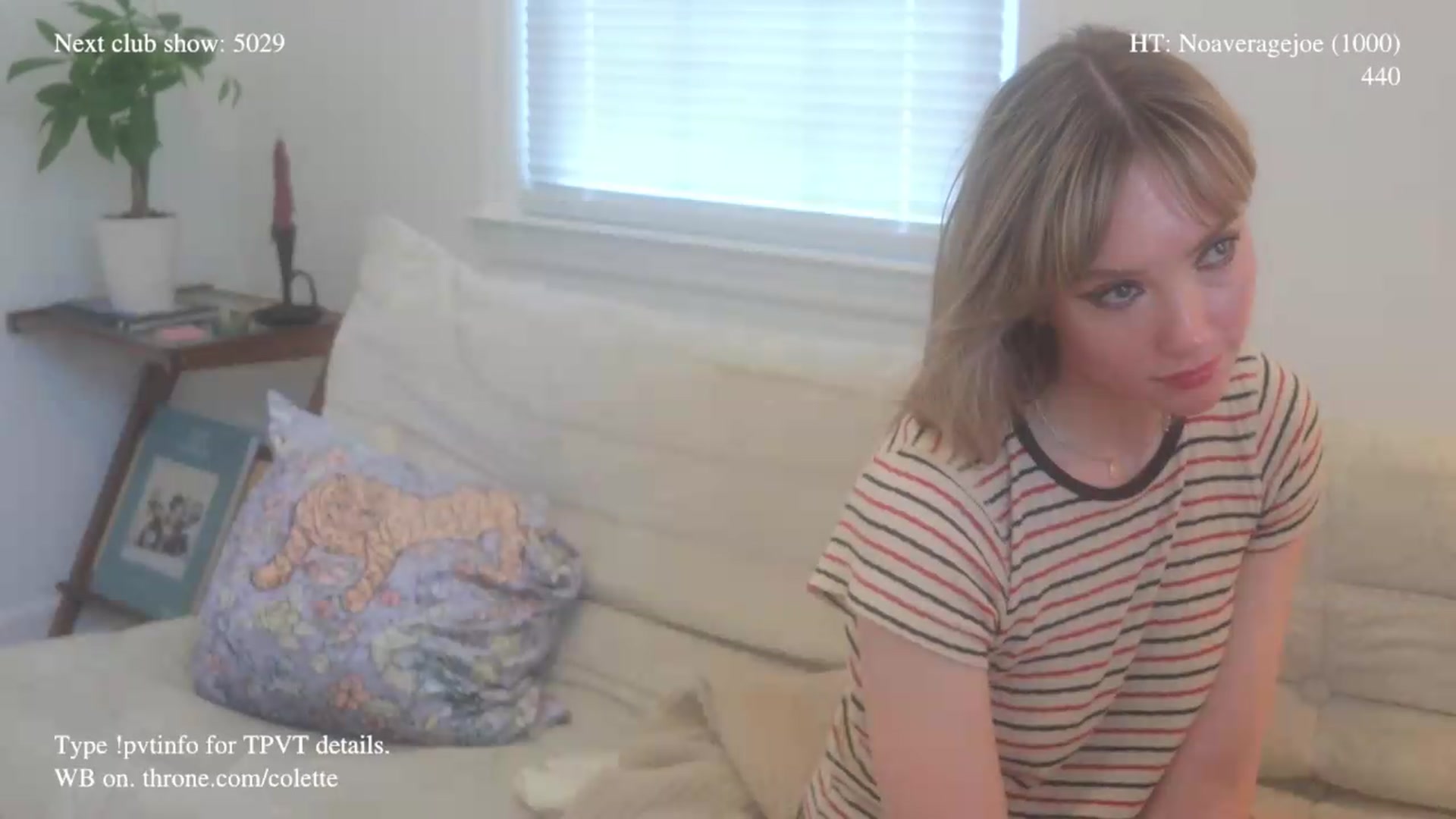 Gallery image thumbnail from colette's myfreecams stream on, 05/21/2026, 19:13 image 18 of 20