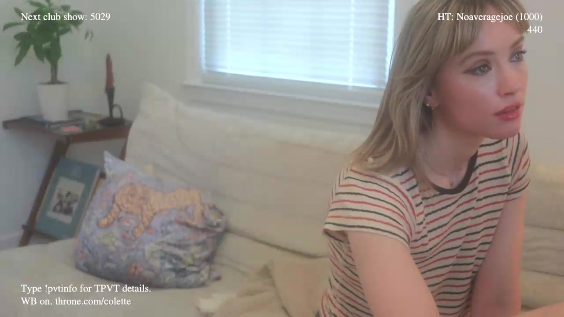 Gallery image thumbnail from colette's myfreecams stream on, 05/21/2026, 19:13 image 17 of 20