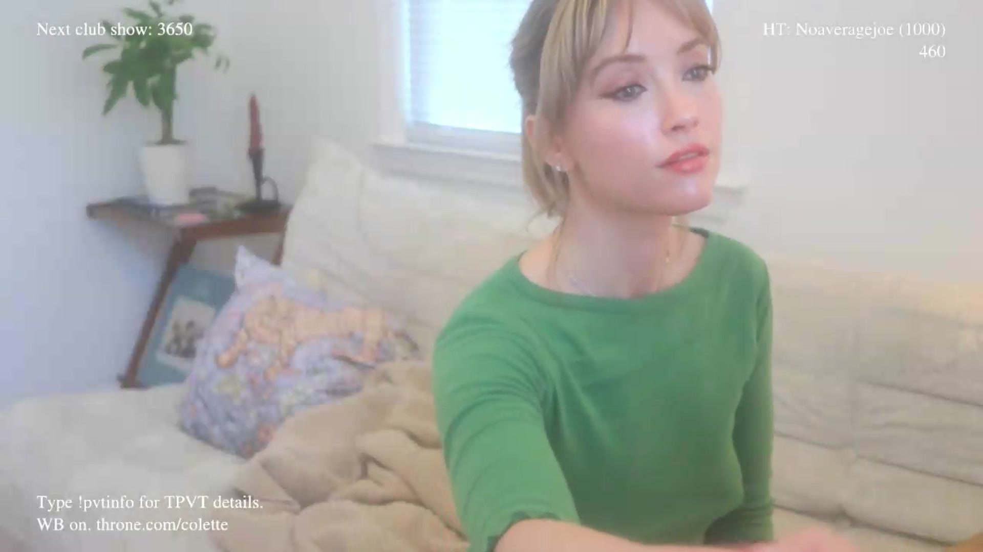 Gallery image thumbnail from colette's myfreecams stream on, 05/22/2026, 20:35 image 2 of 20