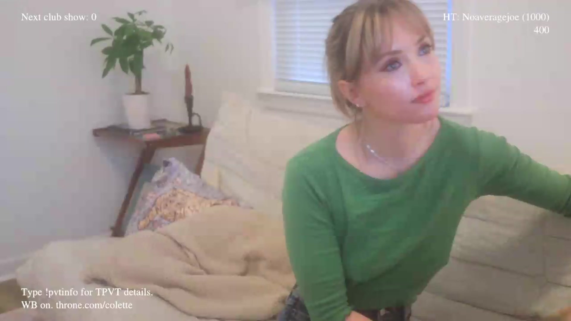 Gallery image thumbnail from colette's myfreecams stream on, 05/22/2026, 20:35 image 20 of 20