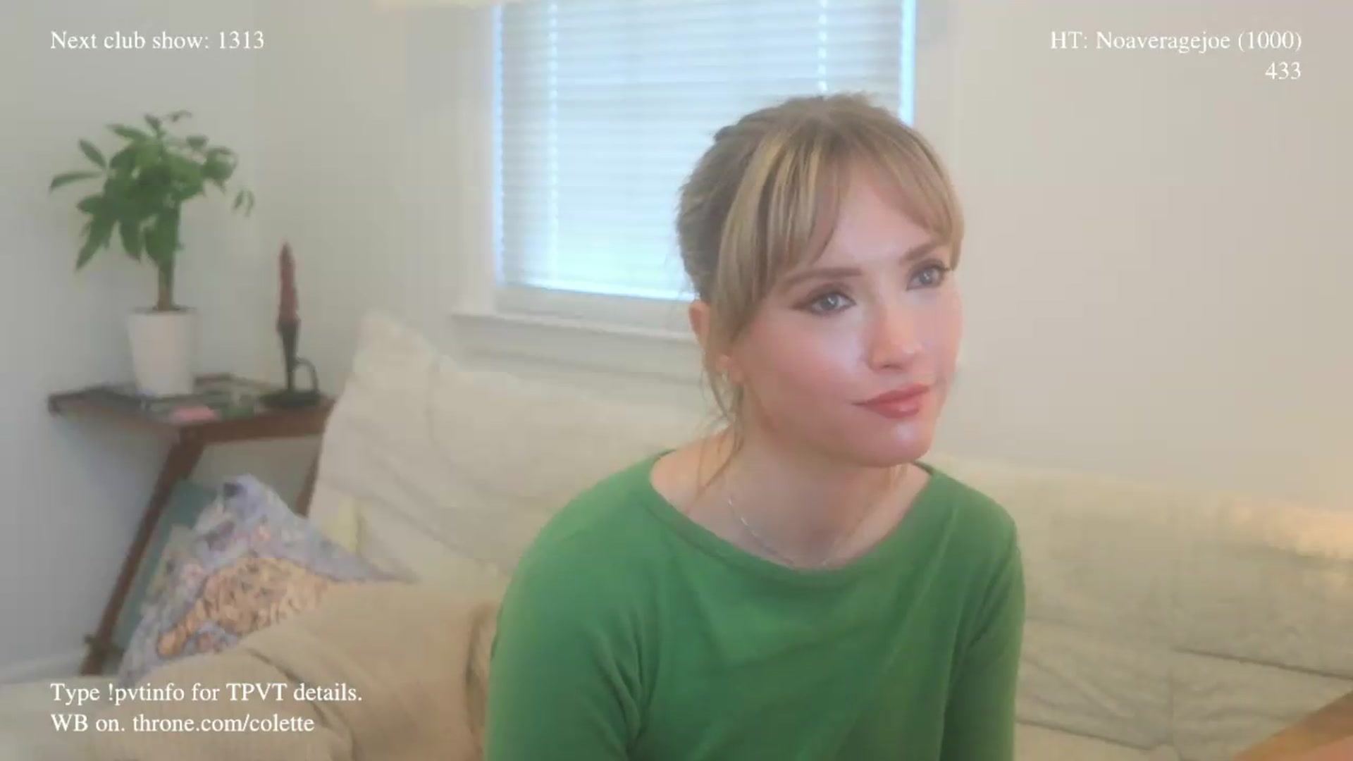 Gallery image thumbnail from colette's myfreecams stream on, 05/22/2026, 20:35 image 11 of 20