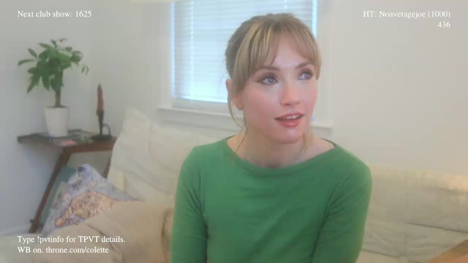 Gallery image thumbnail from colette's myfreecams stream on, 05/22/2026, 20:35 image 10 of 20