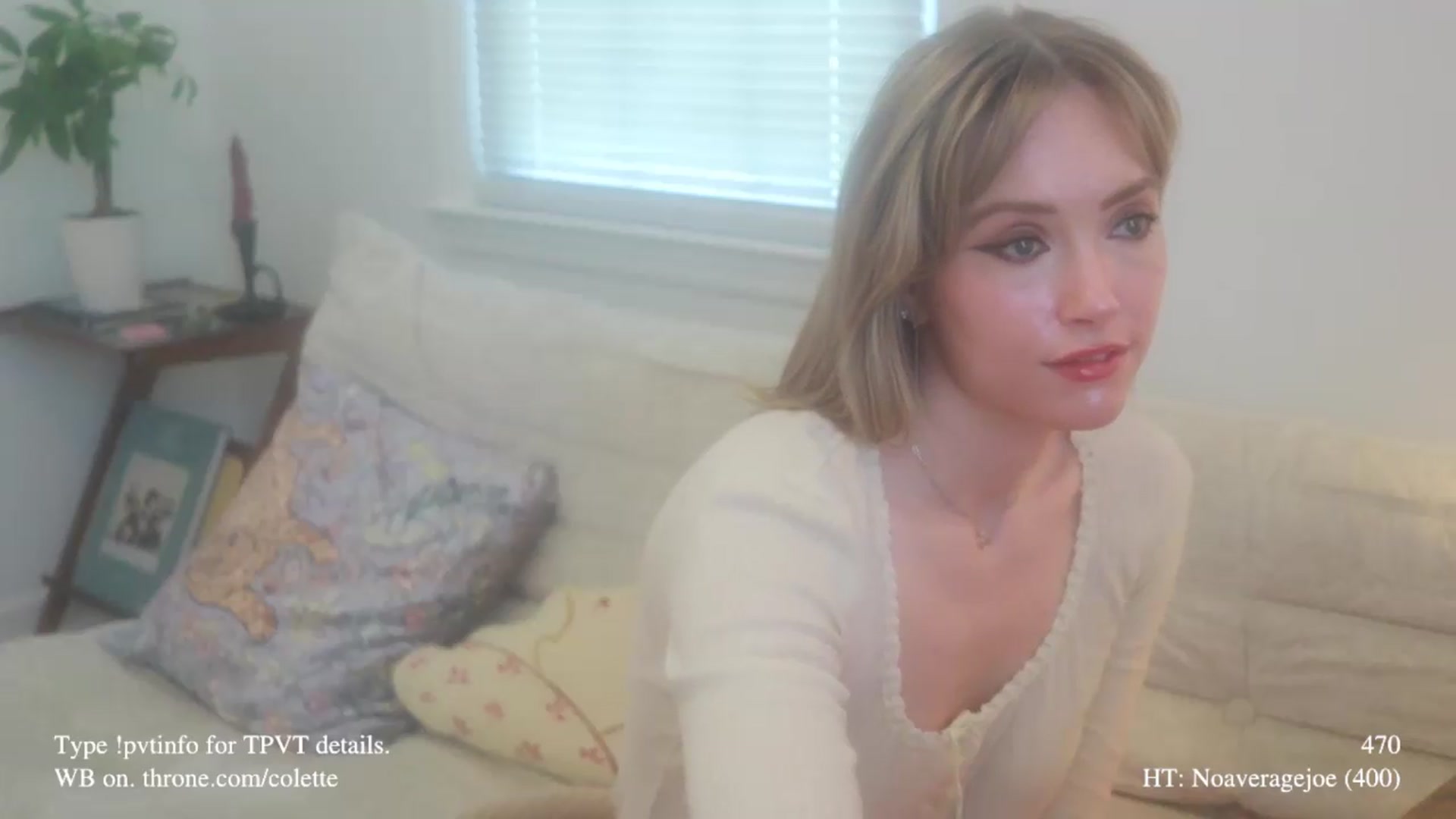 Gallery image thumbnail from colette's myfreecams stream on, 05/25/2026, 19:23 image 7 of 20