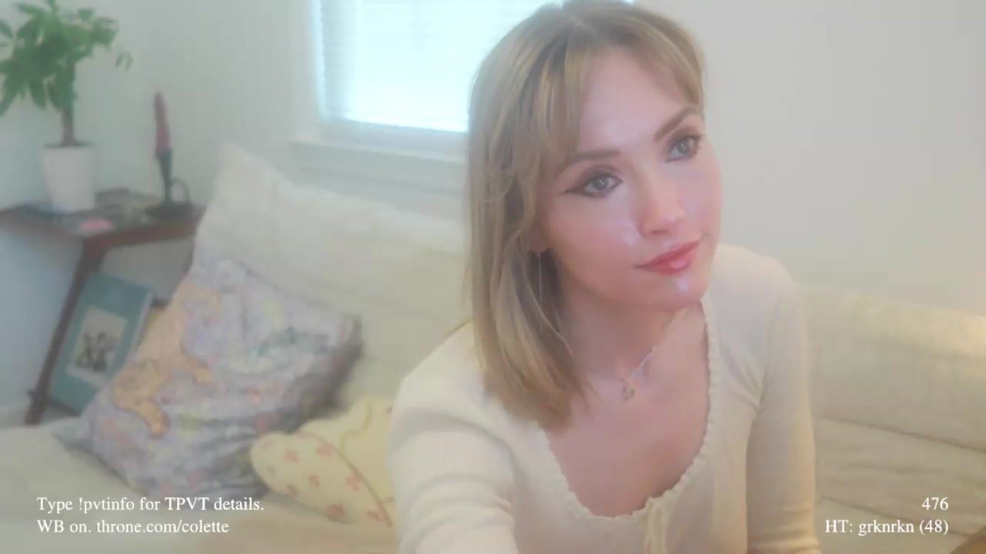 Gallery image thumbnail from colette's myfreecams stream on, 05/25/2026, 19:23 image 3 of 20