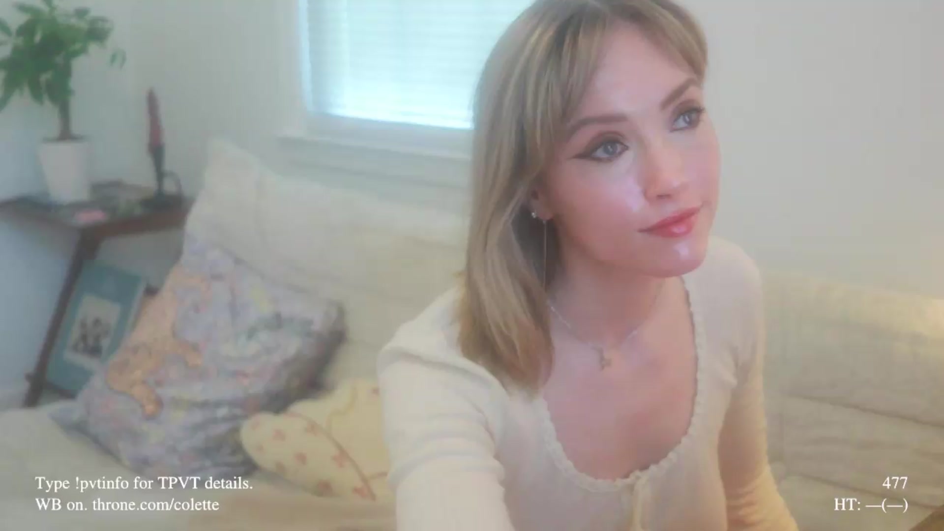 Gallery image thumbnail from colette's myfreecams stream on, 05/25/2026, 19:23 image 1 of 20