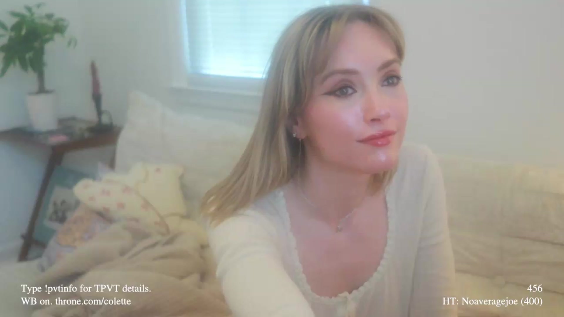Gallery image thumbnail from colette's myfreecams stream on, 05/25/2026, 19:23 image 12 of 20