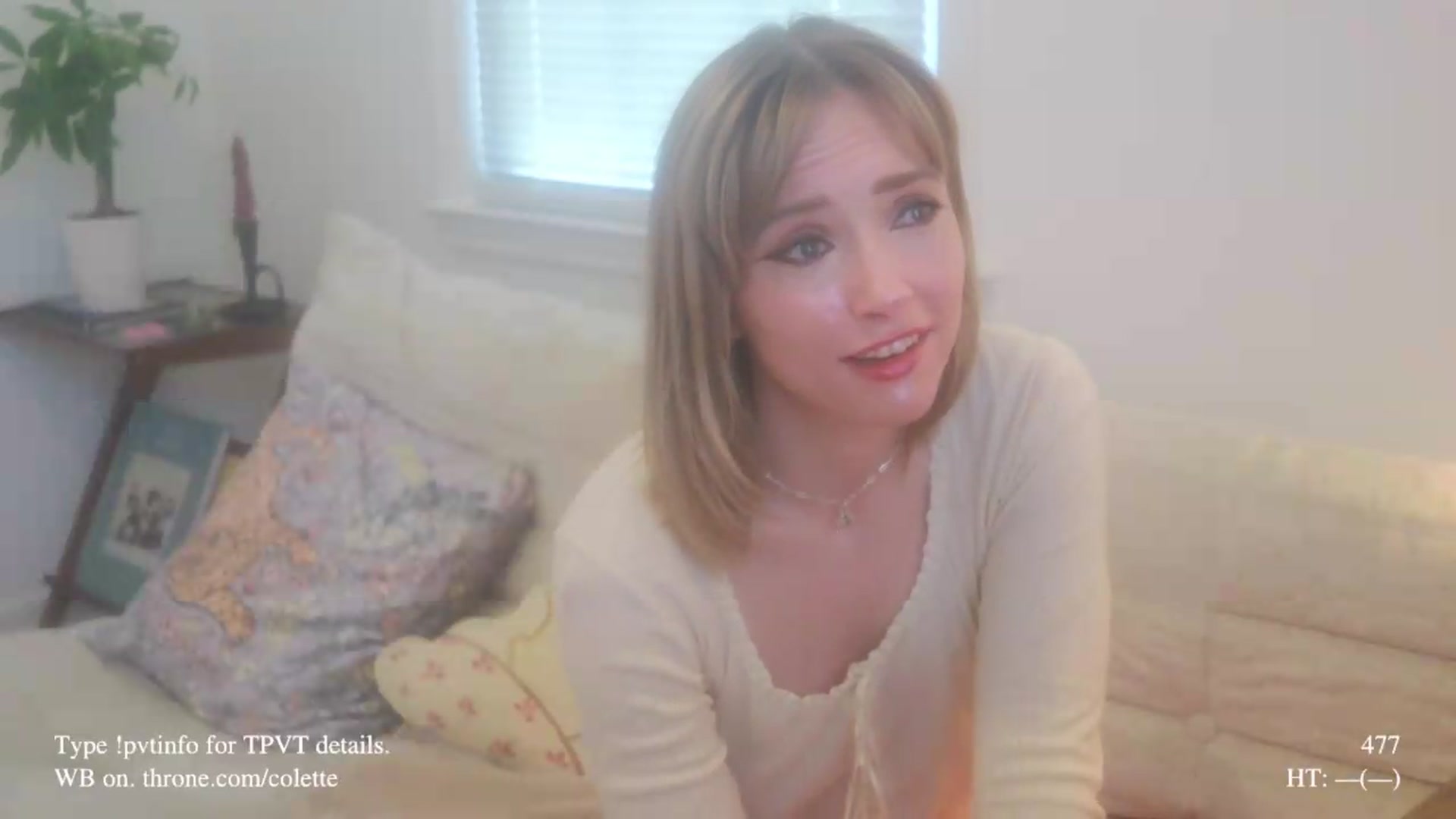 Gallery image thumbnail from colette's myfreecams stream on, 05/25/2026, 19:23 image 2 of 20