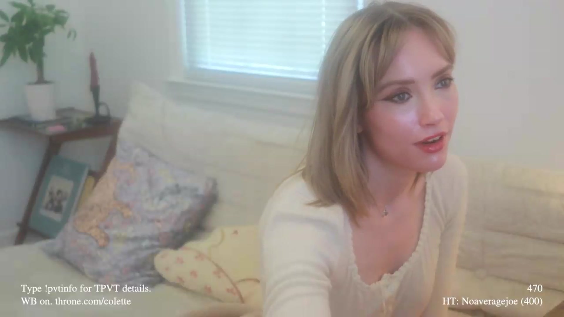 Gallery image thumbnail from colette's myfreecams stream on, 05/25/2026, 19:23 image 6 of 20