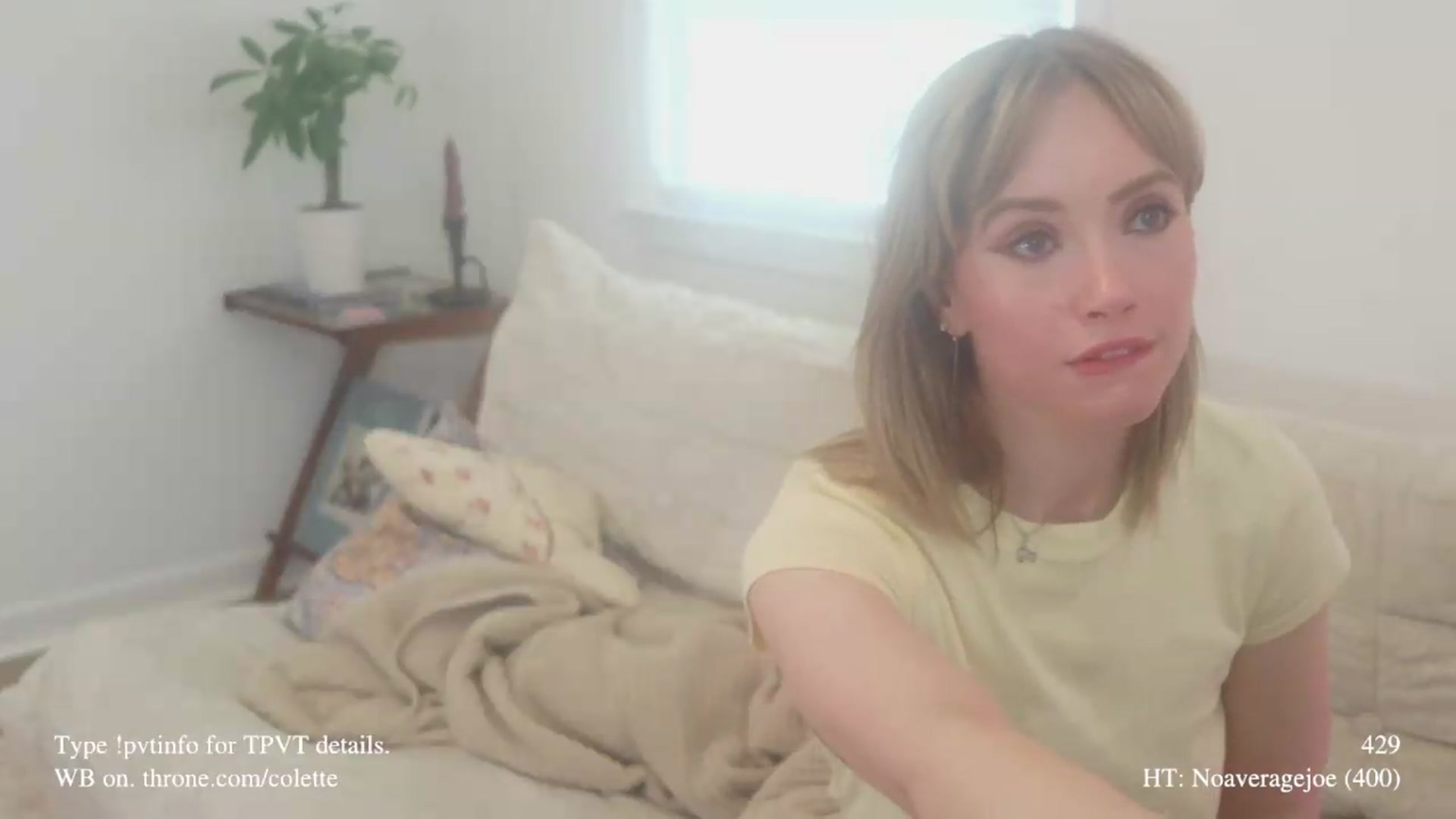 Gallery image thumbnail from colette's myfreecams stream on, 05/26/2026, 20:33 image 19 of 20