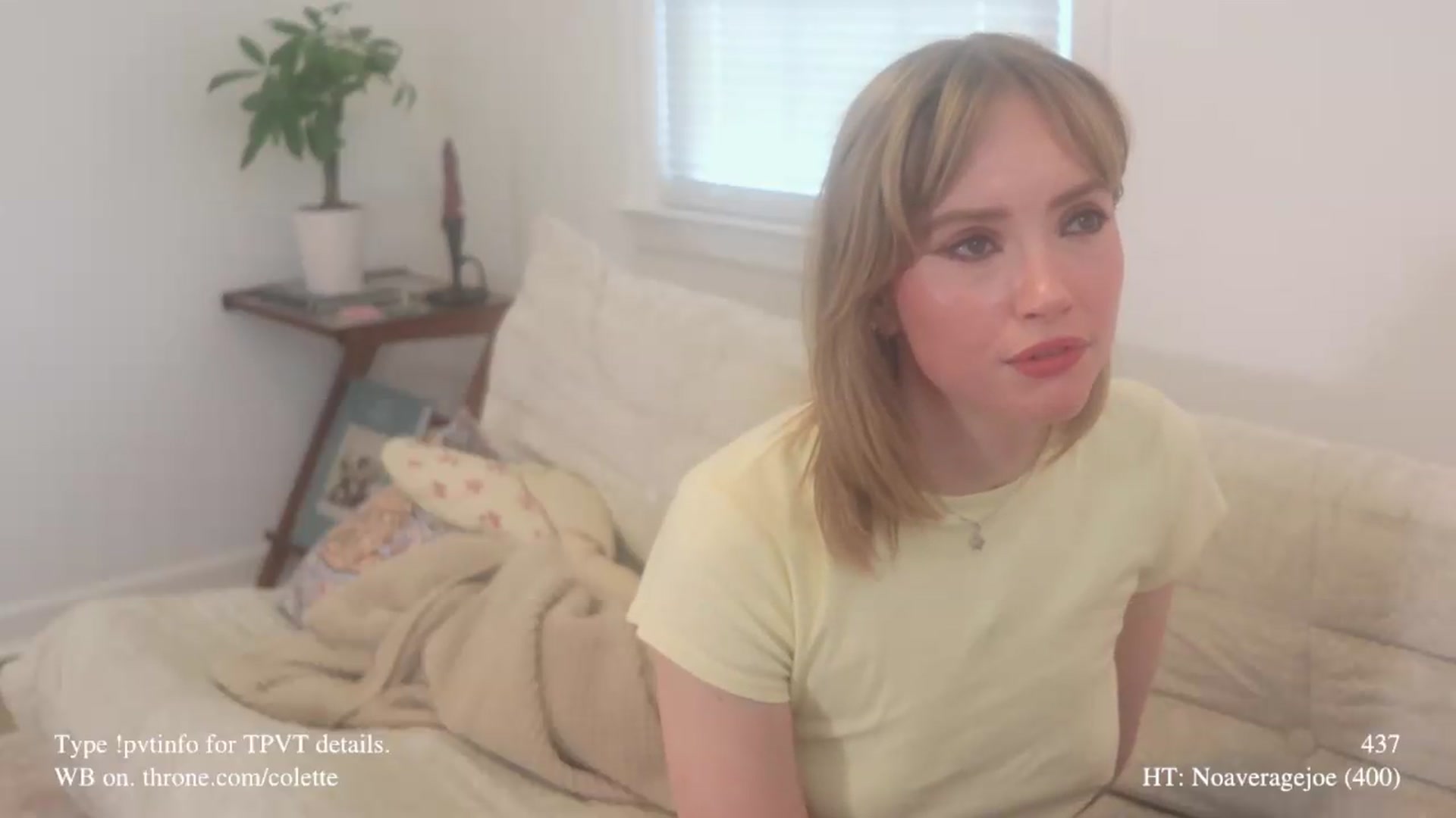 Gallery image thumbnail from colette's myfreecams stream on, 05/26/2026, 20:33 image 9 of 20