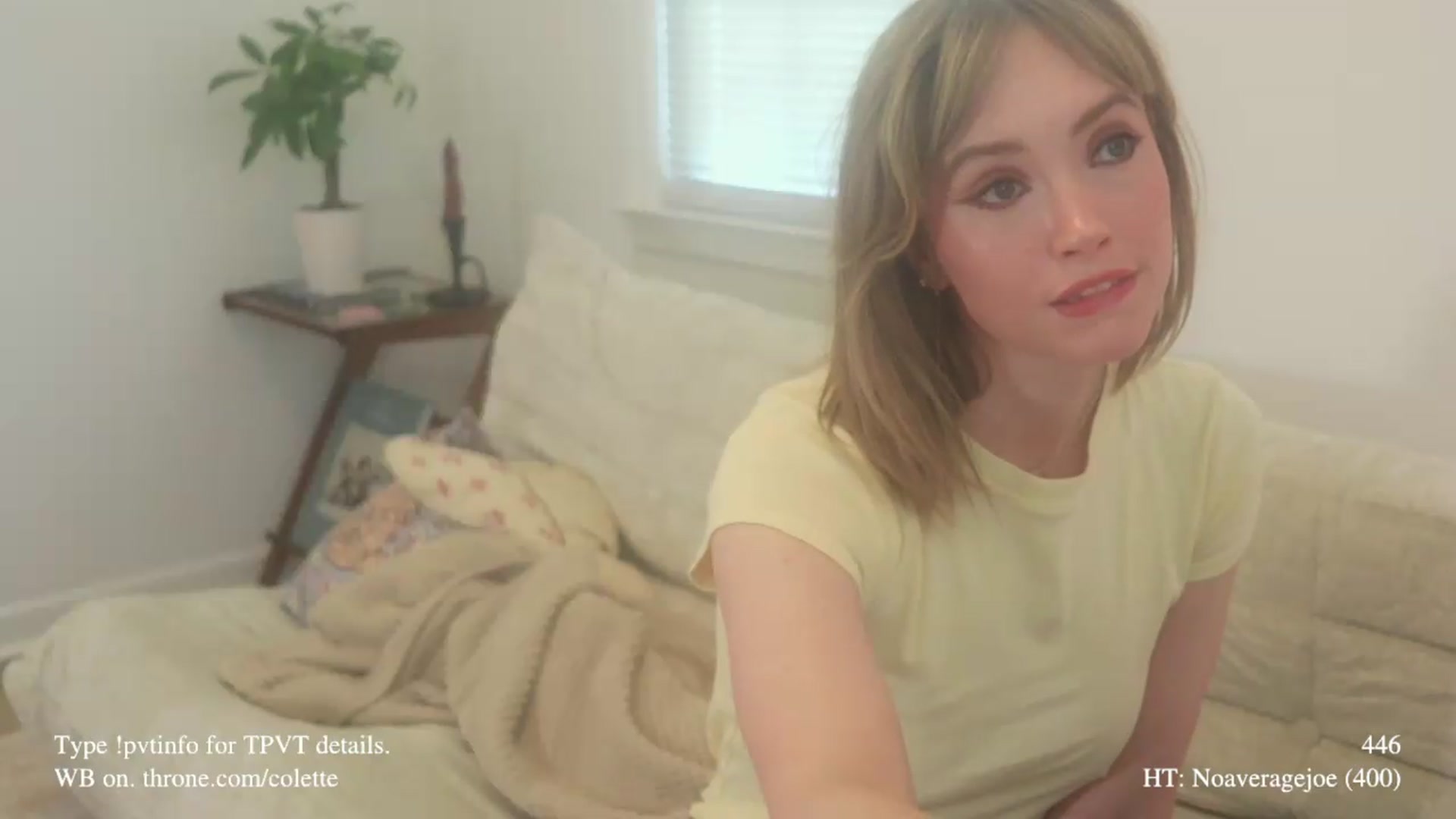 Gallery image thumbnail from colette's myfreecams stream on, 05/26/2026, 20:33 image 7 of 20