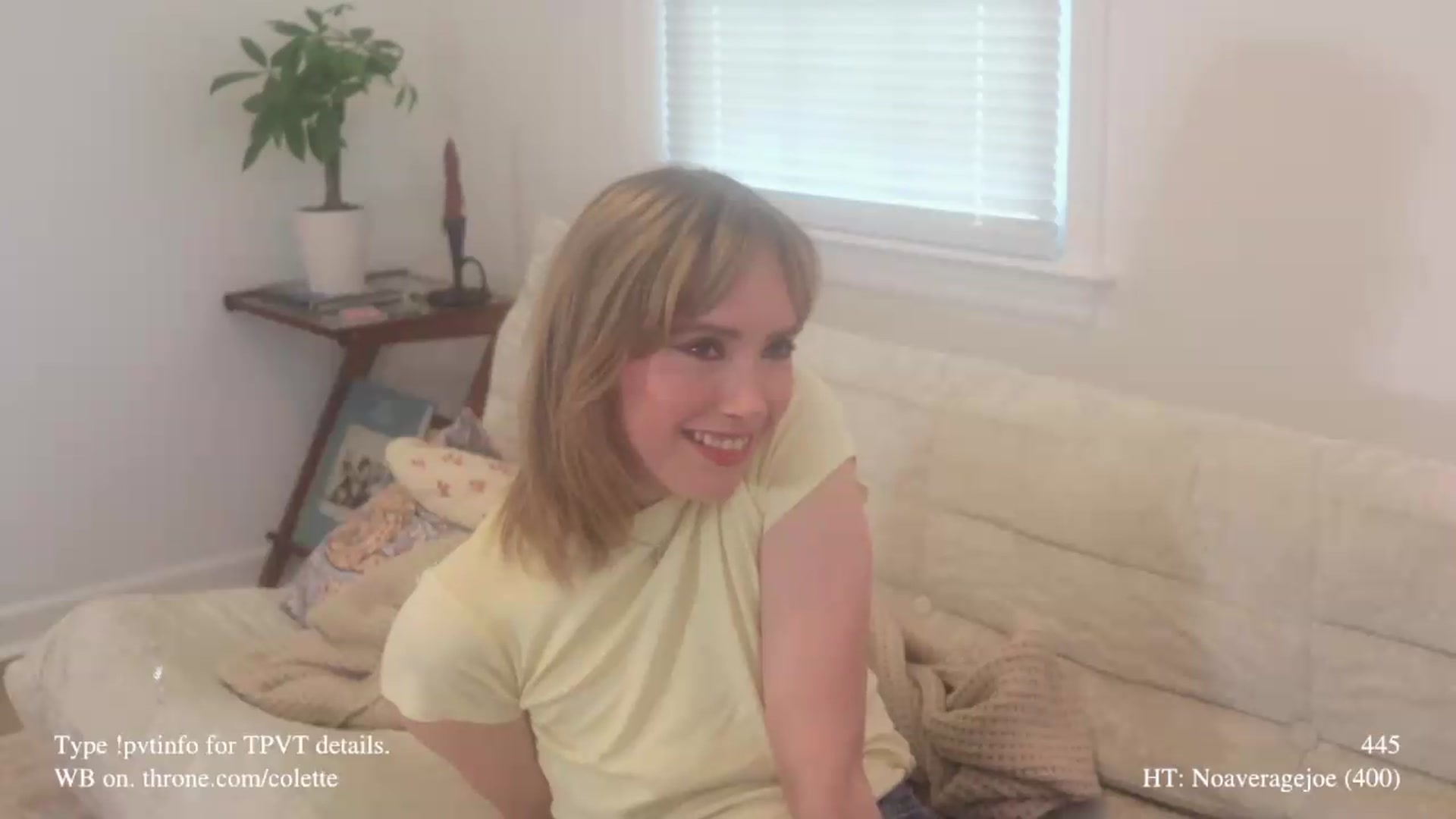 Gallery image thumbnail from colette's myfreecams stream on, 05/26/2026, 20:33 image 8 of 20