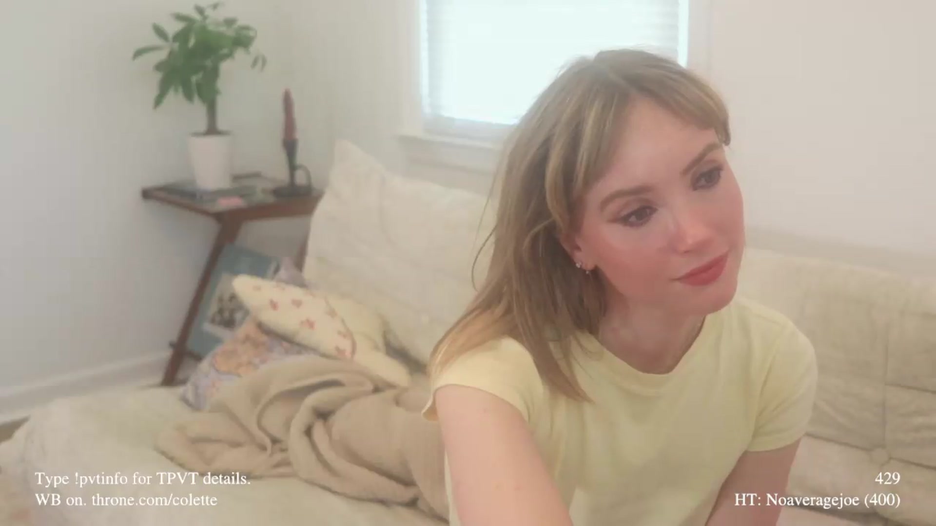 Gallery image thumbnail from colette's myfreecams stream on, 05/26/2026, 20:33 image 15 of 20