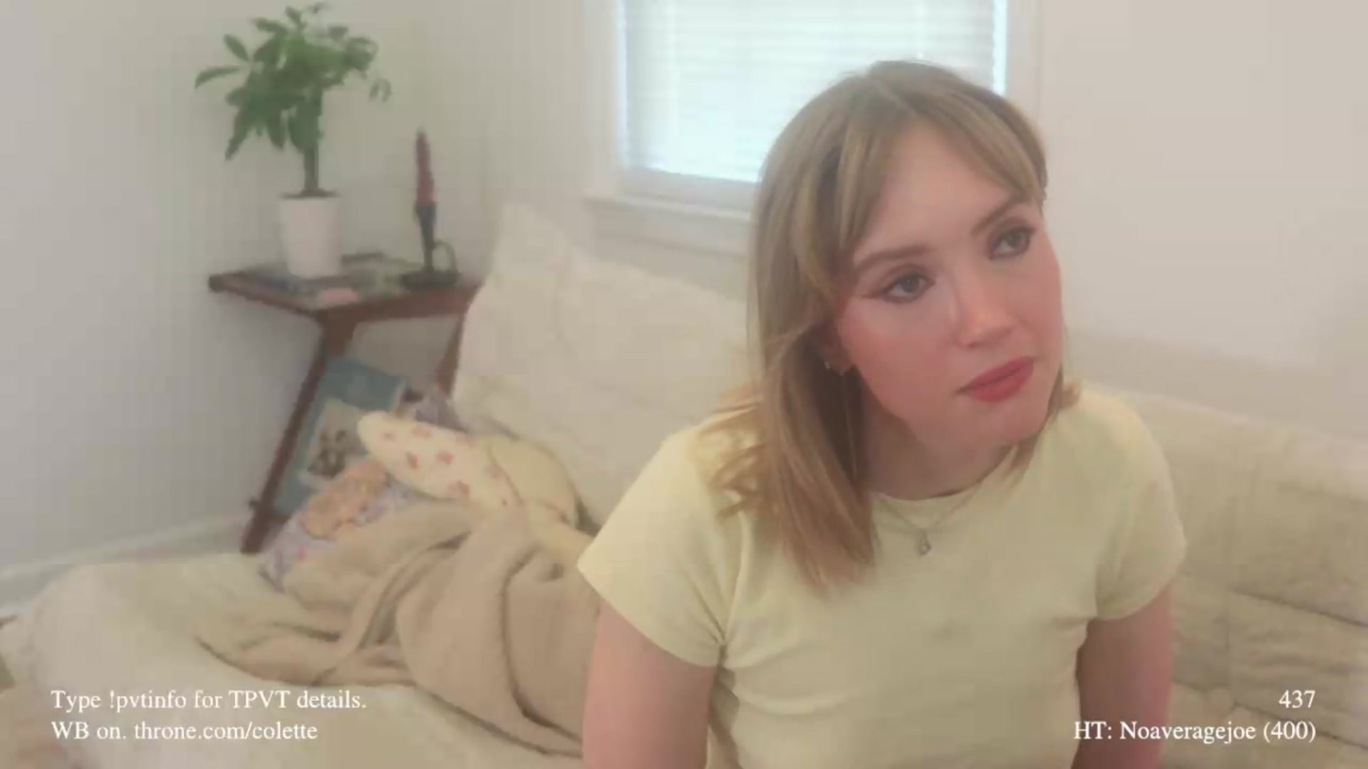 Gallery image thumbnail from colette's myfreecams stream on, 05/26/2026, 20:33 image 10 of 20
