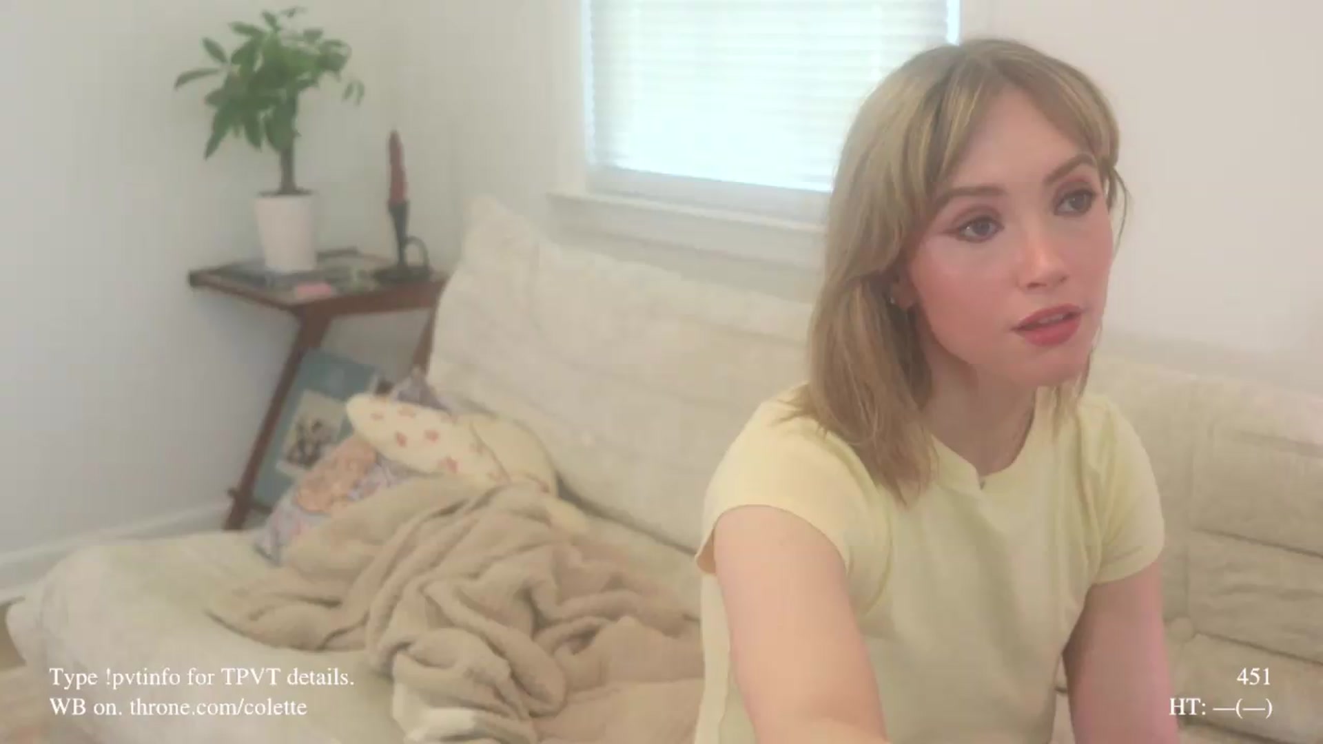 Gallery image thumbnail from colette's myfreecams stream on, 05/26/2026, 20:33 image 1 of 20