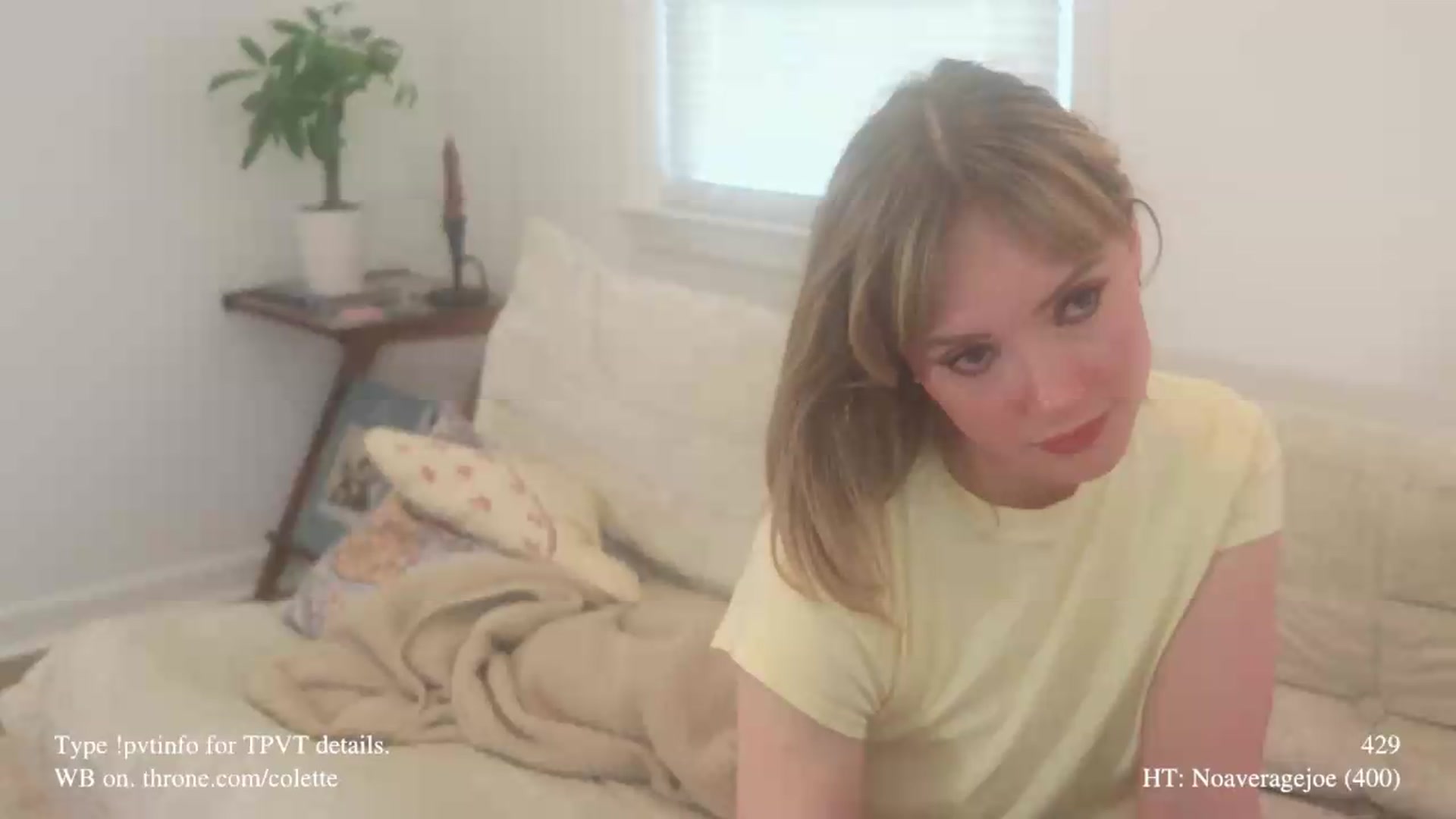 Gallery image thumbnail from colette's myfreecams stream on, 05/26/2026, 20:33 image 14 of 20