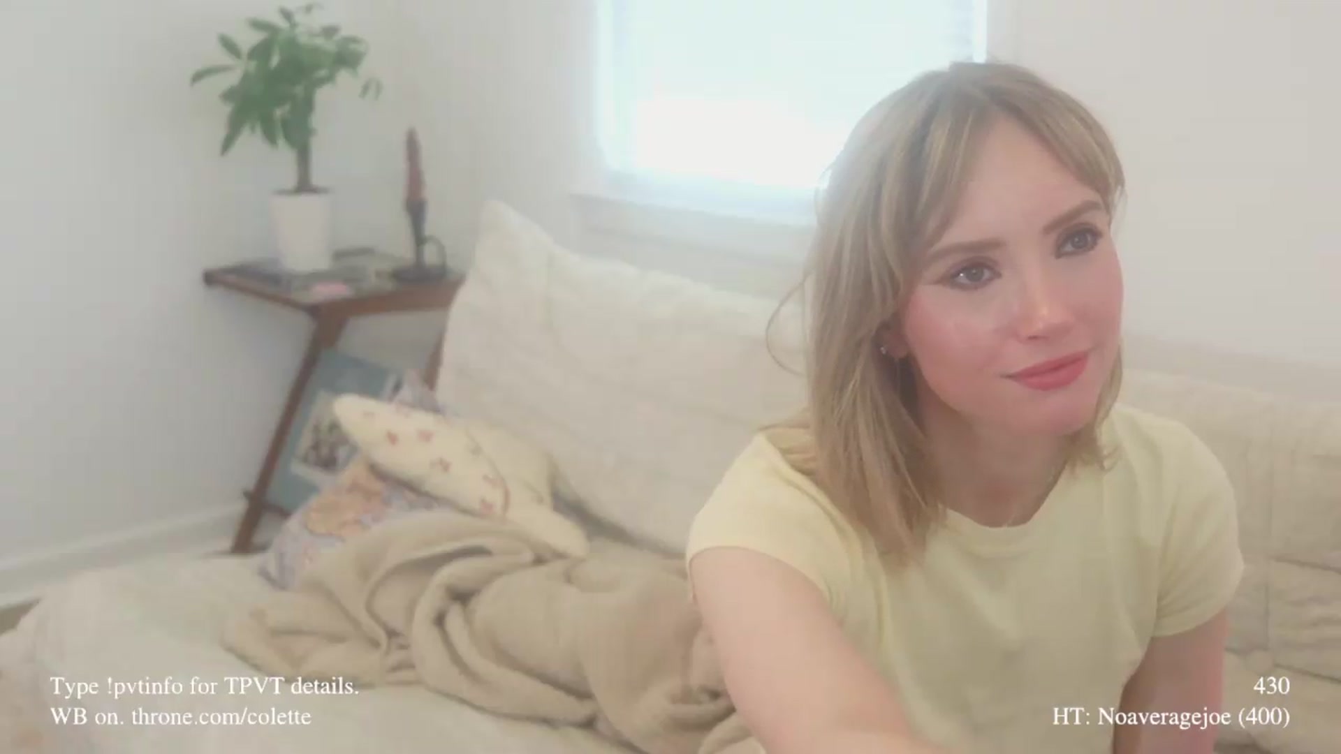 Gallery image thumbnail from colette's myfreecams stream on, 05/26/2026, 20:33 image 17 of 20