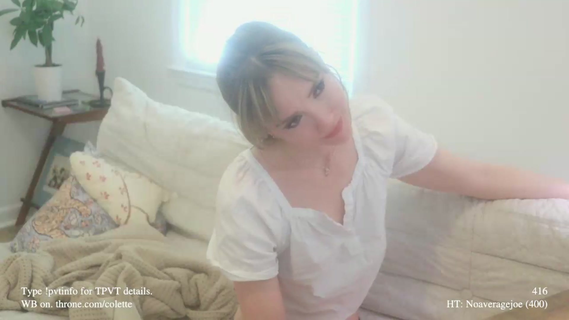 Gallery image thumbnail from colette's myfreecams stream on, 05/27/2026, 20:24 image 13 of 20