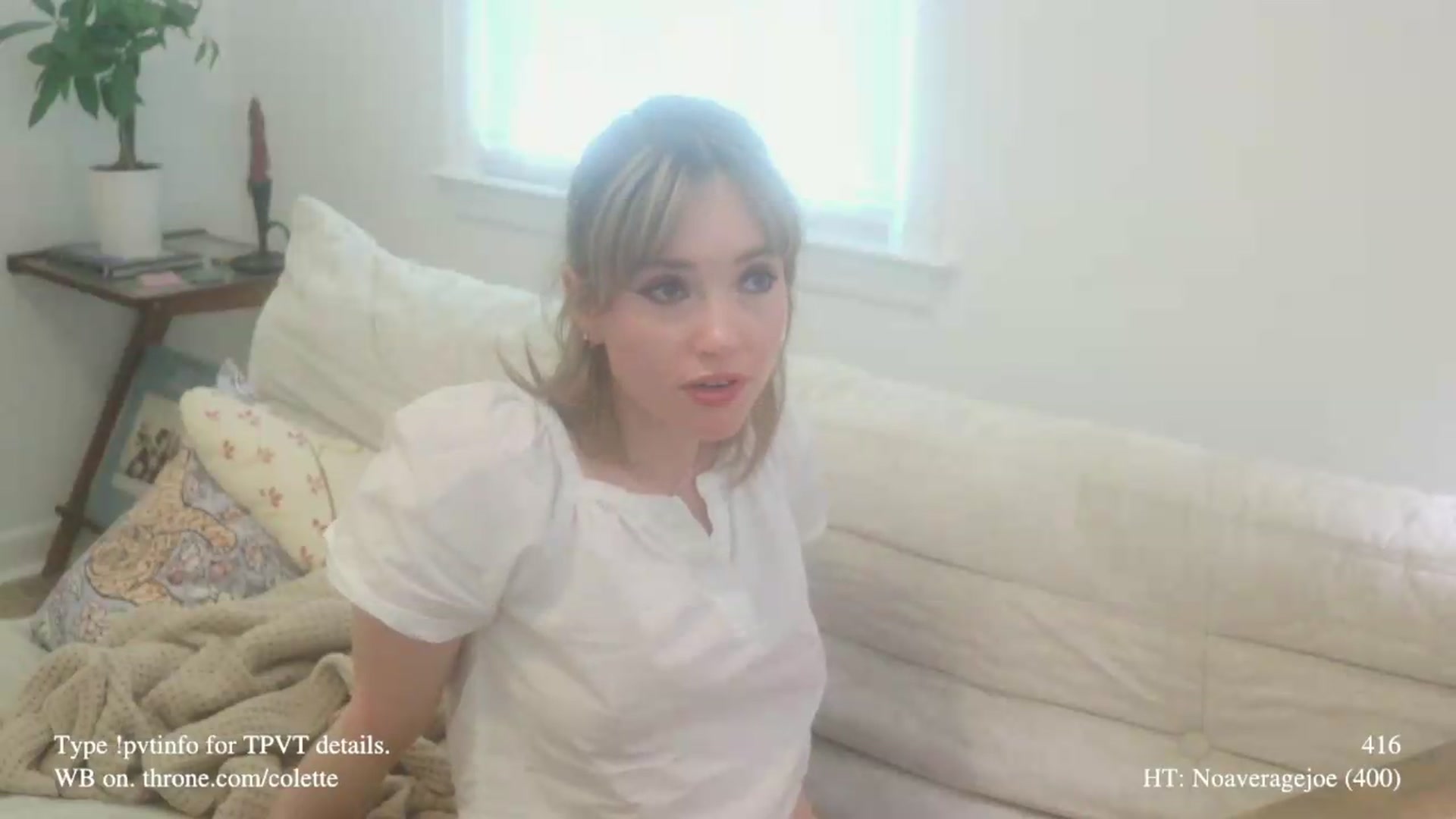Gallery image thumbnail from colette's myfreecams stream on, 05/27/2026, 20:24 image 12 of 20