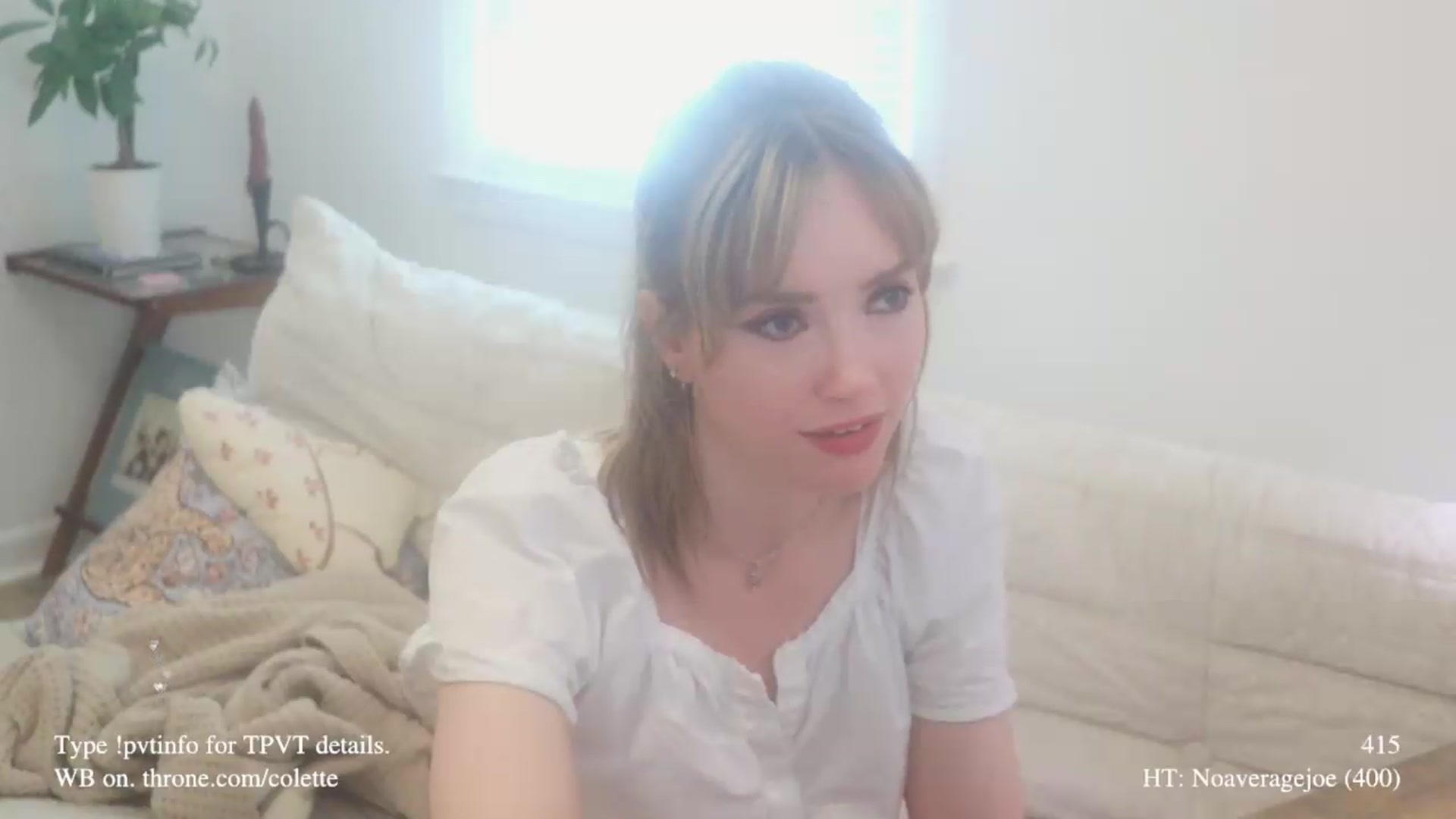 Gallery image thumbnail from colette's myfreecams stream on, 05/27/2026, 20:24 image 15 of 20