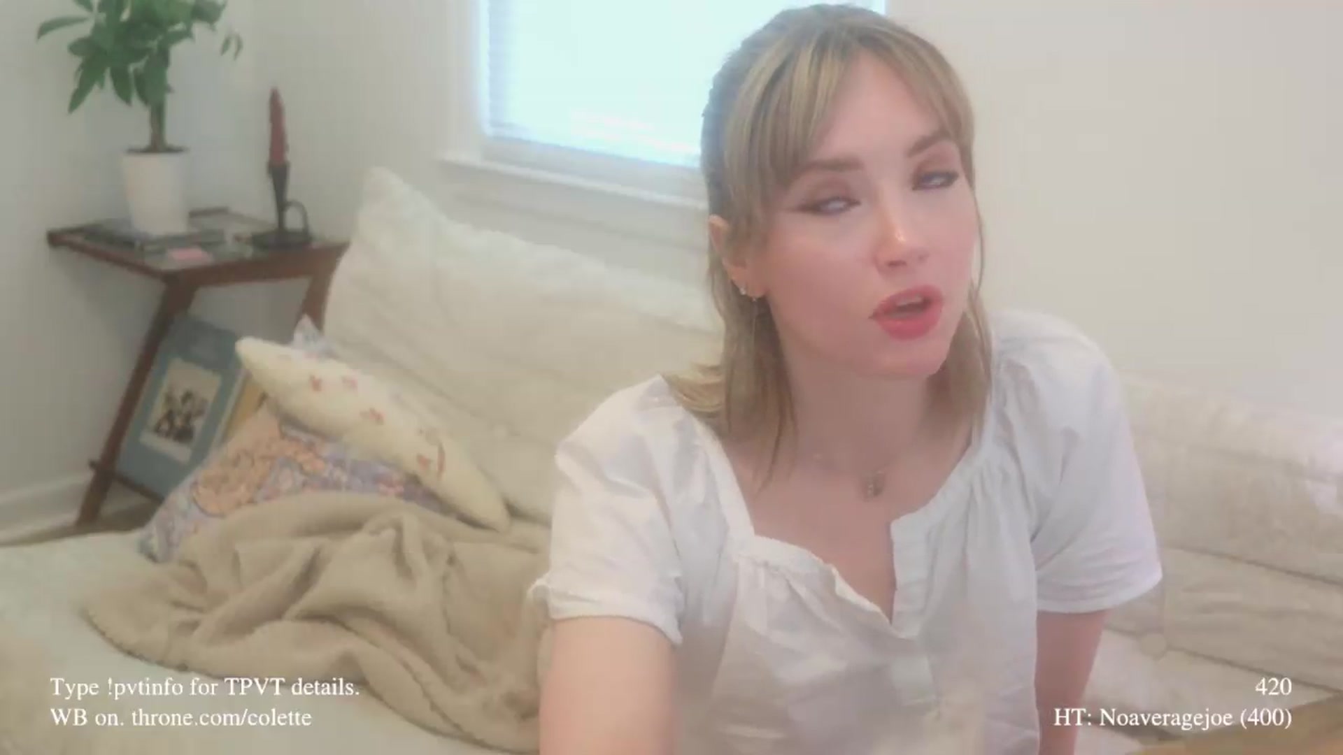 Gallery image thumbnail from colette's myfreecams stream on, 05/27/2026, 20:24 image 2 of 20