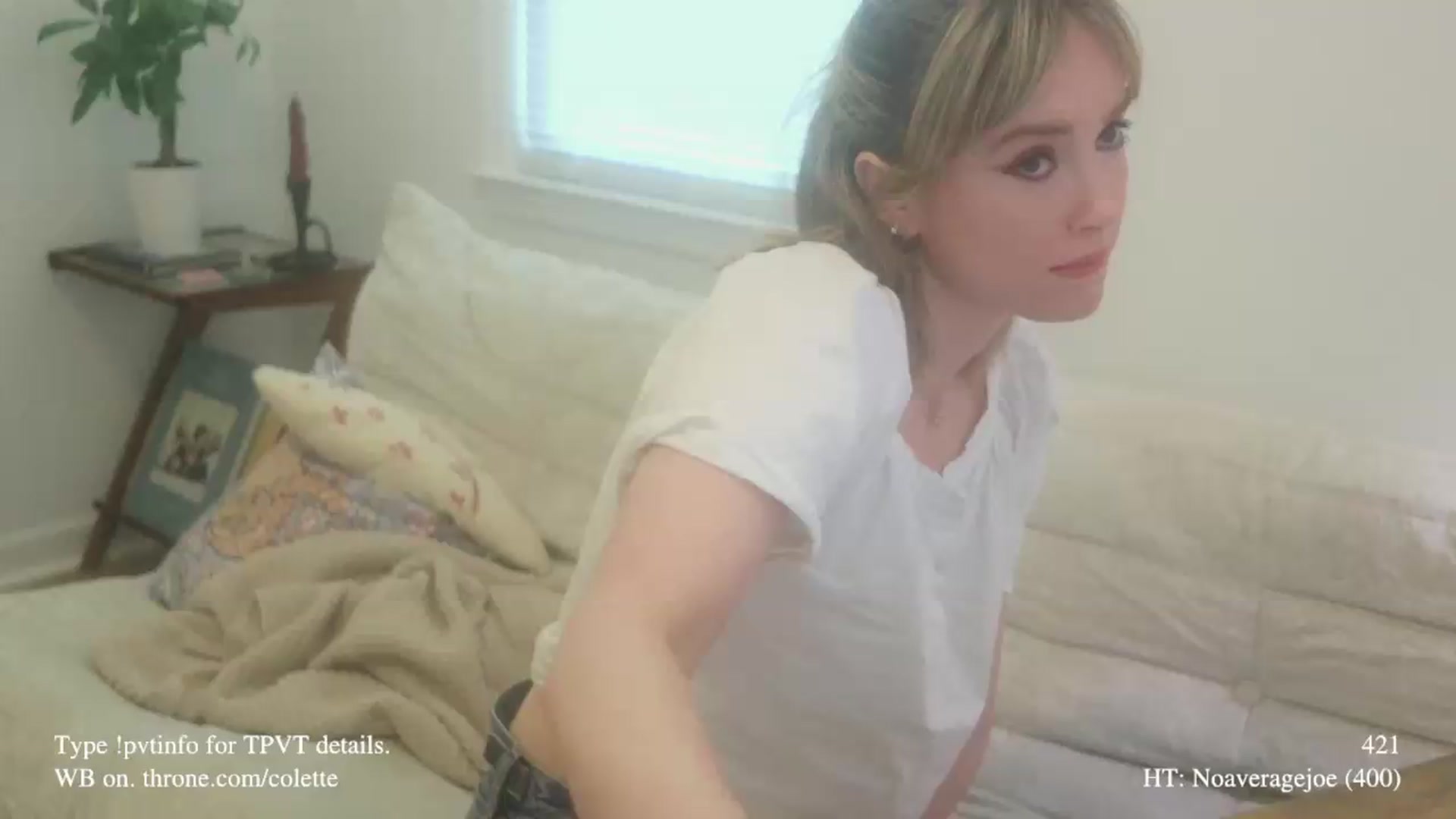 Gallery image thumbnail from colette's myfreecams stream on, 05/27/2026, 20:24 image 1 of 20