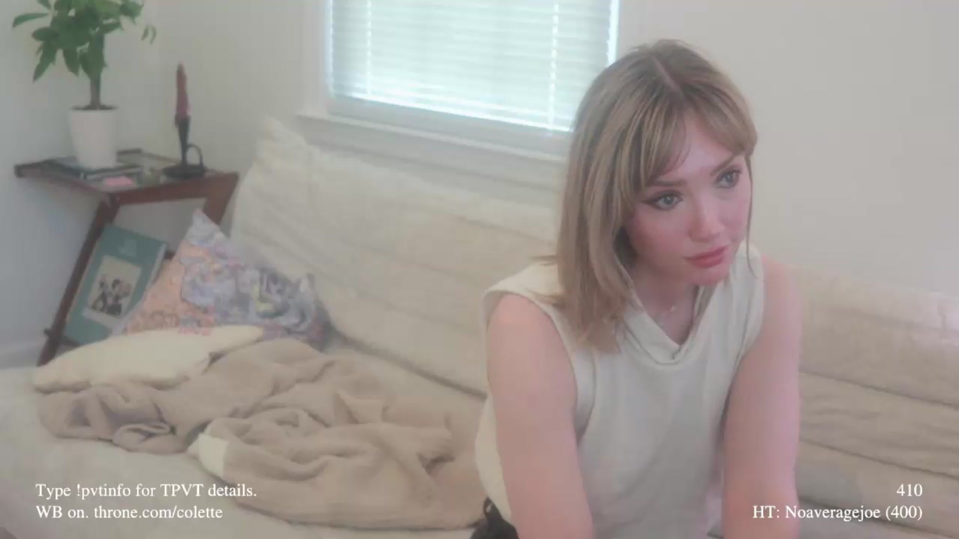 Gallery image thumbnail from colette's myfreecams stream on, 05/28/2026, 20:03 image 6 of 20