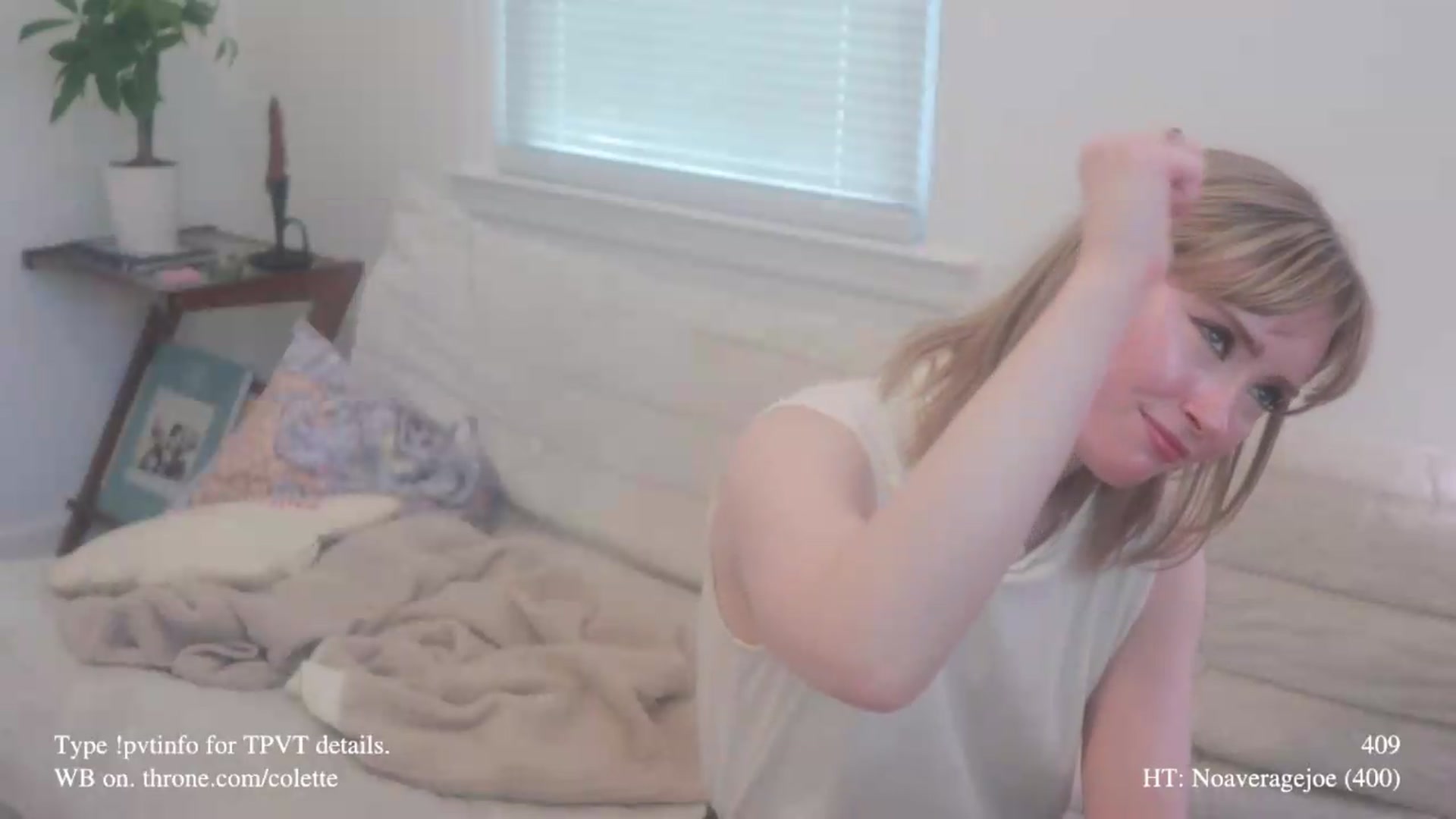 Gallery image thumbnail from colette's myfreecams stream on, 05/28/2026, 20:03 image 7 of 20