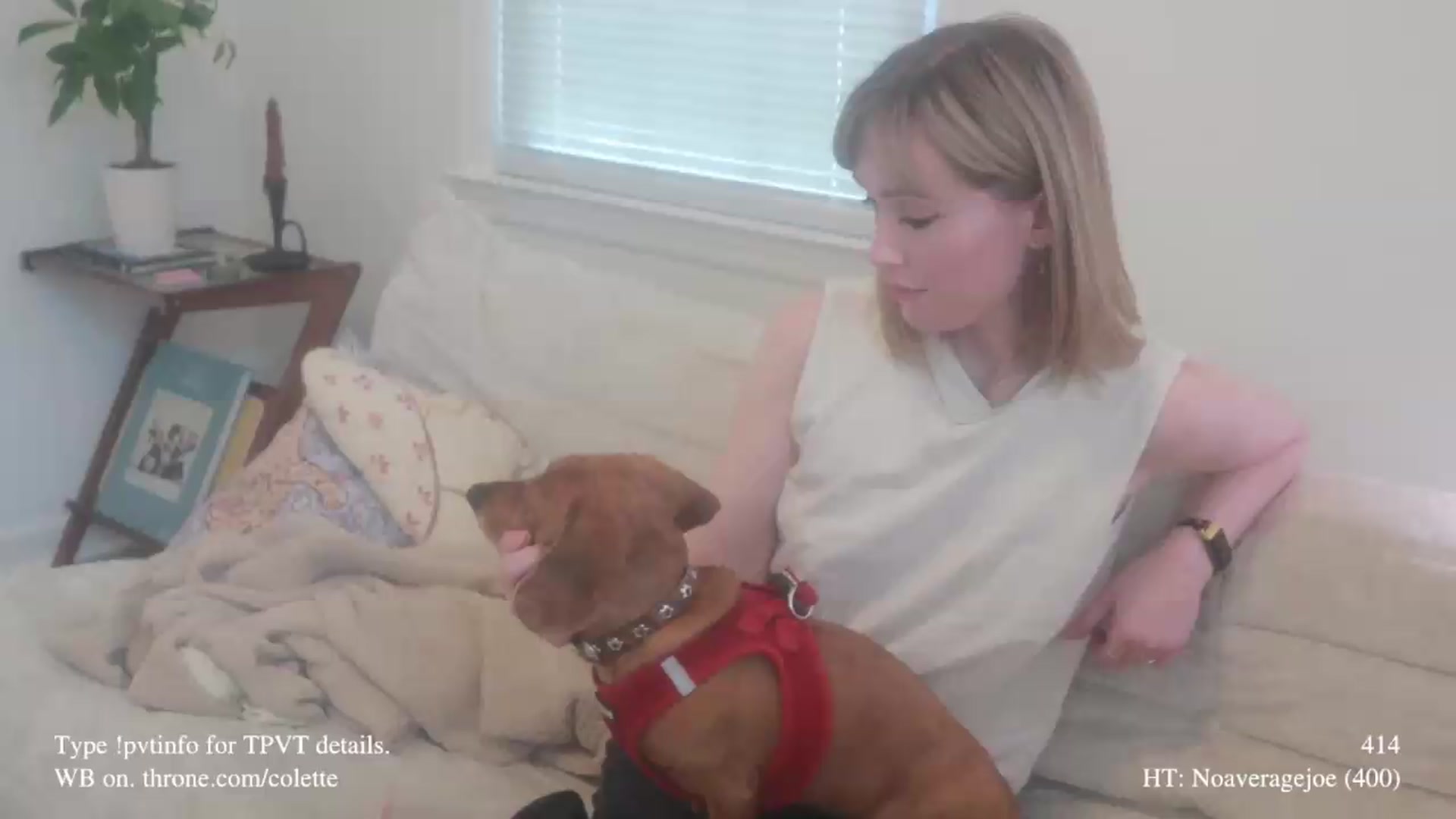 Gallery image thumbnail from colette's myfreecams stream on, 05/28/2026, 20:03 image 1 of 20