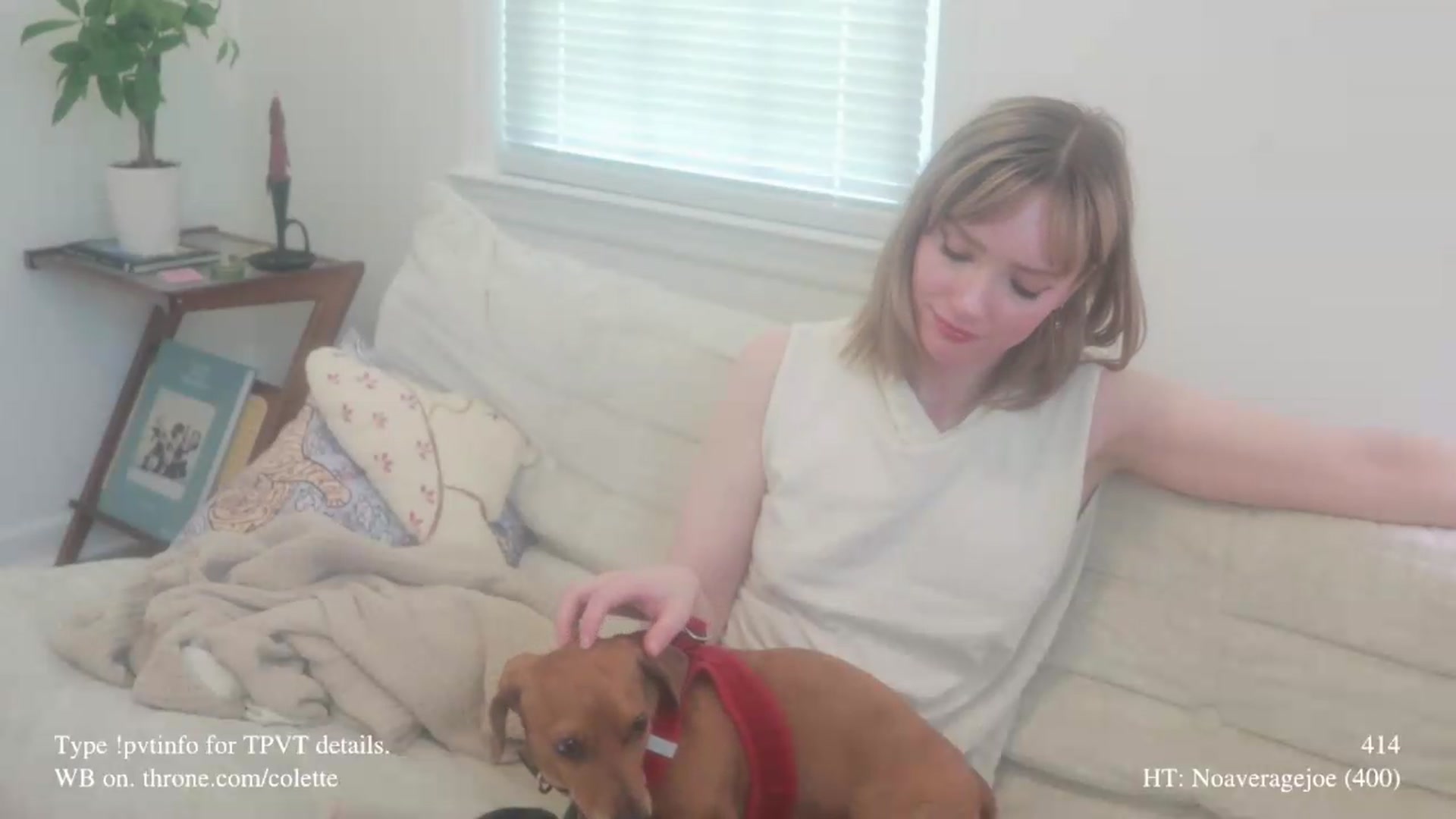 Gallery image thumbnail from colette's myfreecams stream on, 05/28/2026, 20:03 image 2 of 20