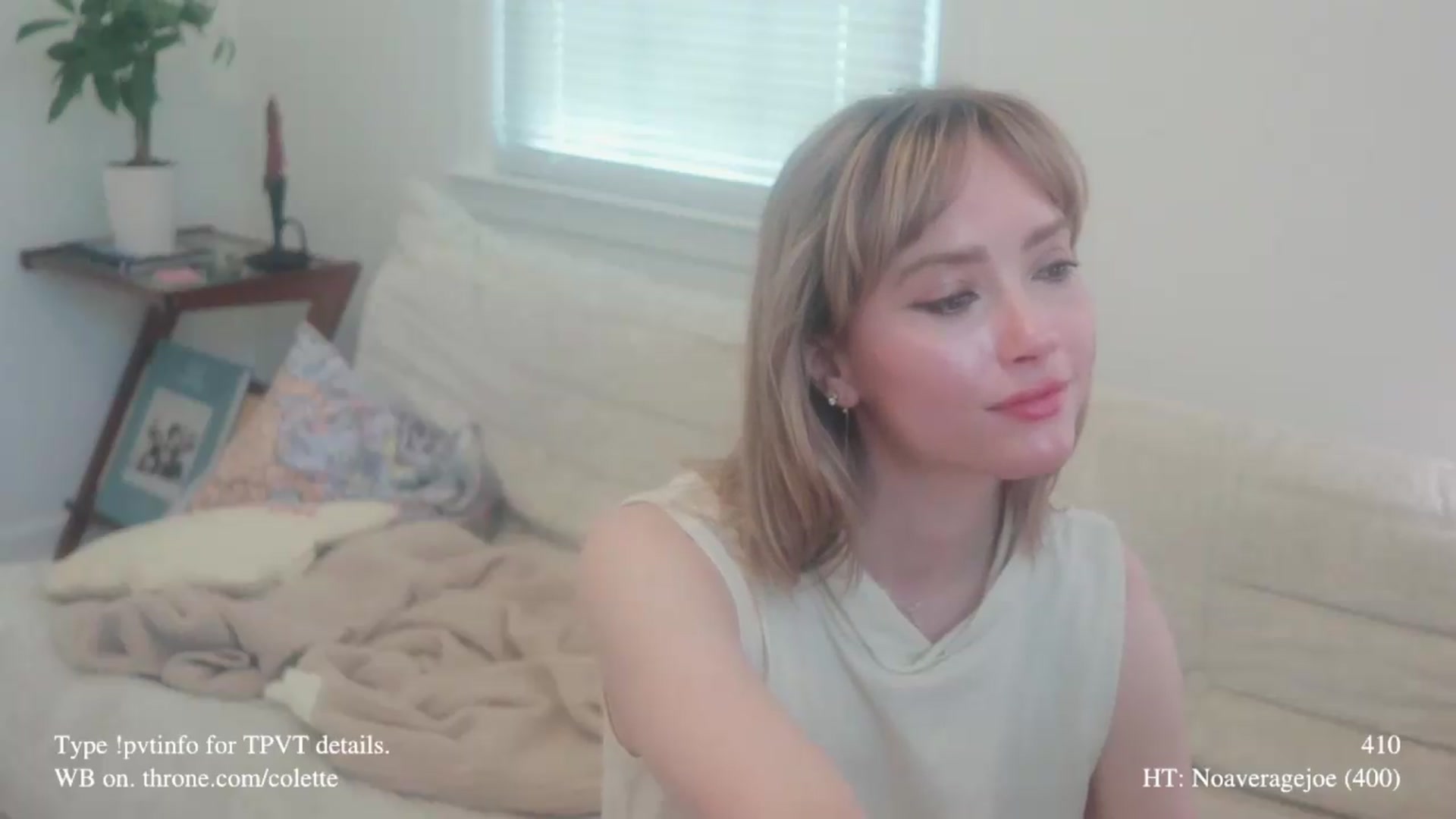 Gallery image thumbnail from colette's myfreecams stream on, 05/28/2026, 20:03 image 10 of 20