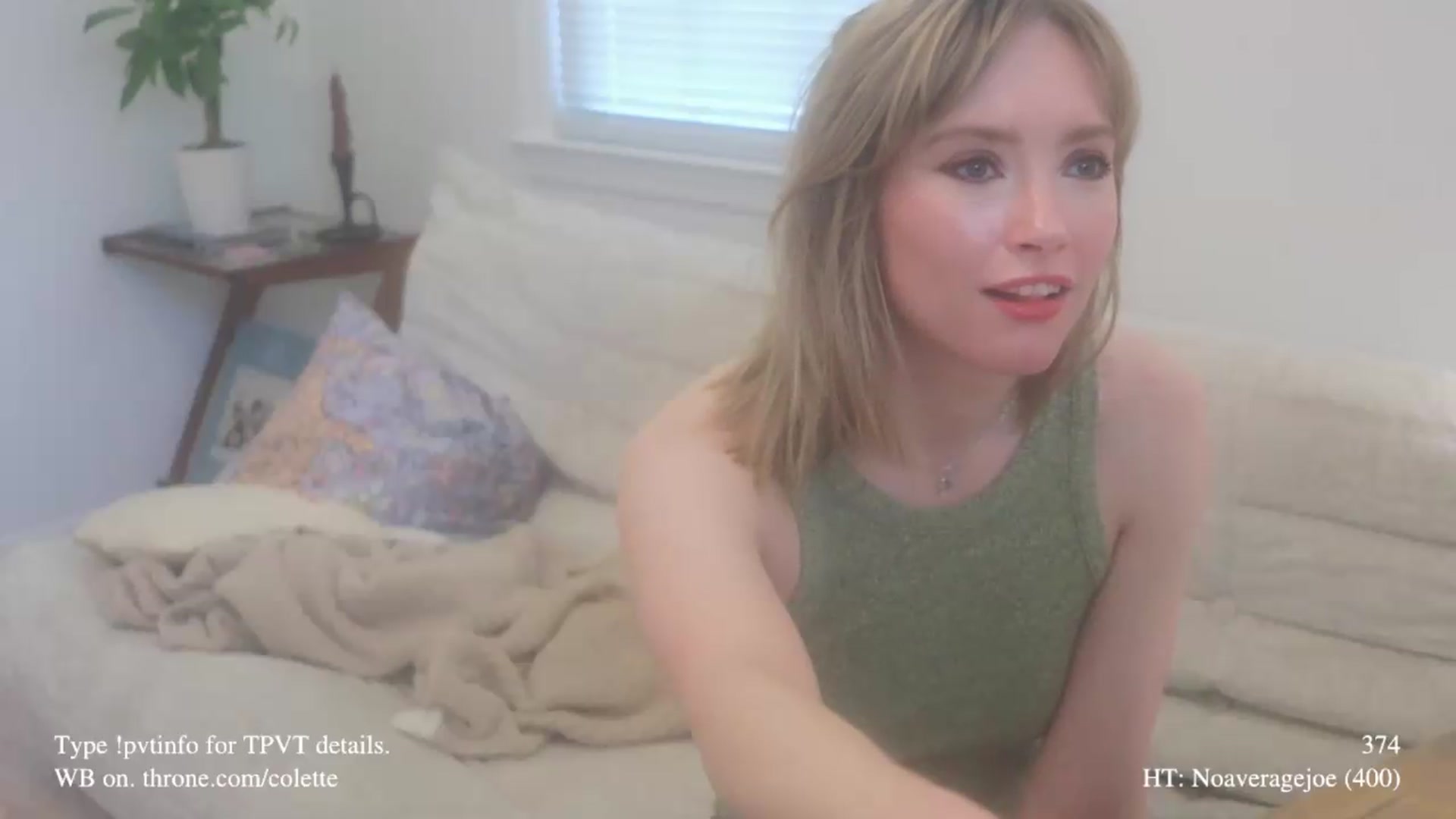 Gallery image thumbnail from colette's myfreecams stream on, 05/29/2026, 17:49 image 11 of 20