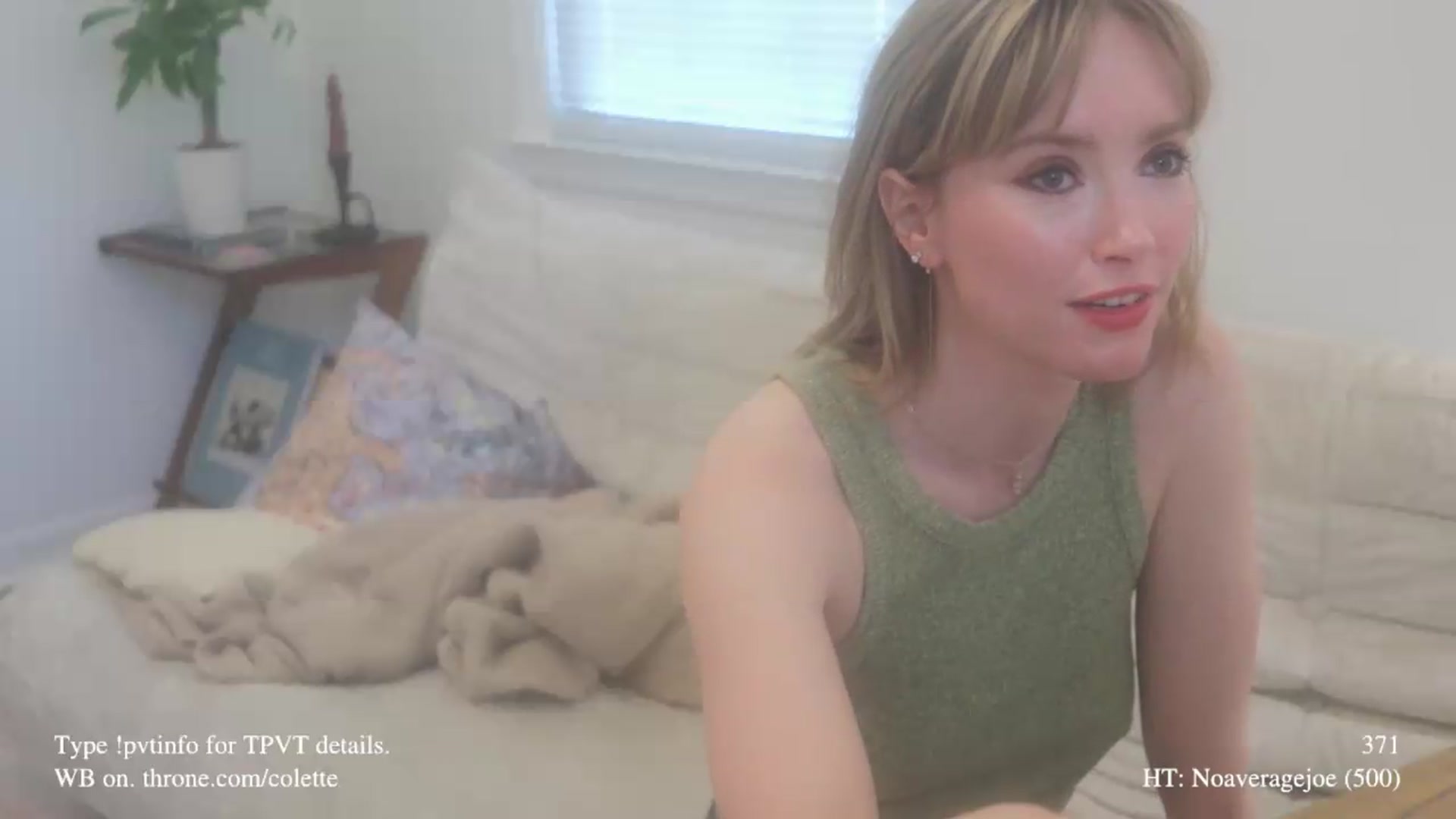 Gallery image thumbnail from colette's myfreecams stream on, 05/29/2026, 18:09 image 12 of 20