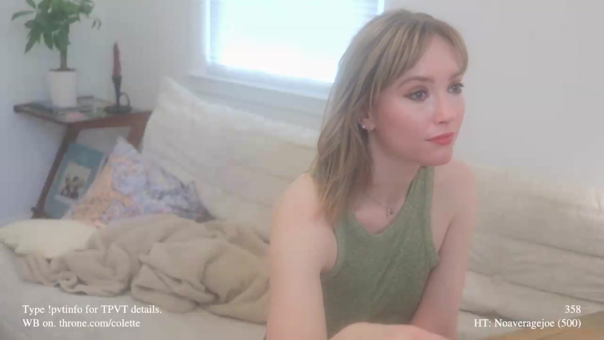 Gallery image thumbnail from colette's myfreecams stream on, 05/29/2026, 20:16 image 14 of 20
