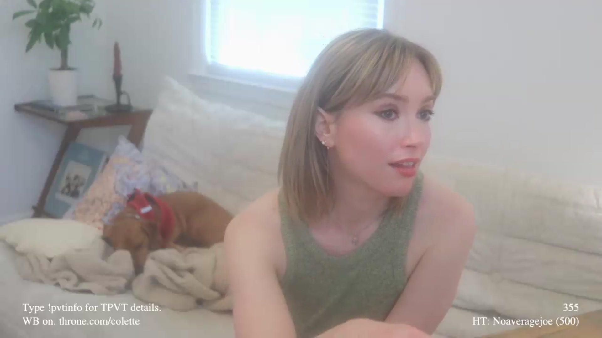 Gallery image thumbnail from colette's myfreecams stream on, 05/29/2026, 20:16 image 17 of 20