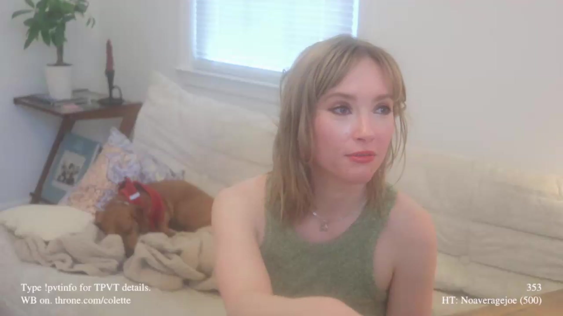 Gallery image thumbnail from colette's myfreecams stream on, 05/29/2026, 20:16 image 20 of 20