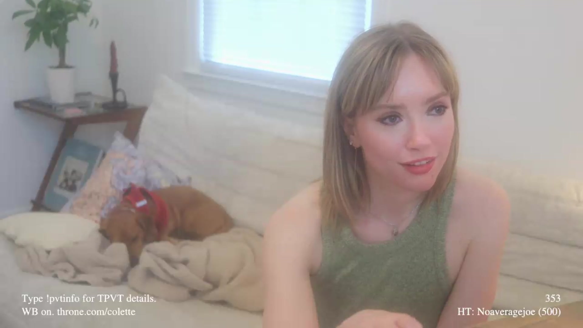 Gallery image thumbnail from colette's myfreecams stream on, 05/29/2026, 20:16 image 18 of 20