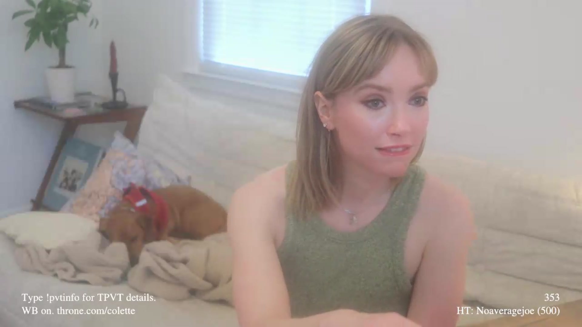 Gallery image thumbnail from colette's myfreecams stream on, 05/29/2026, 20:16 image 19 of 20
