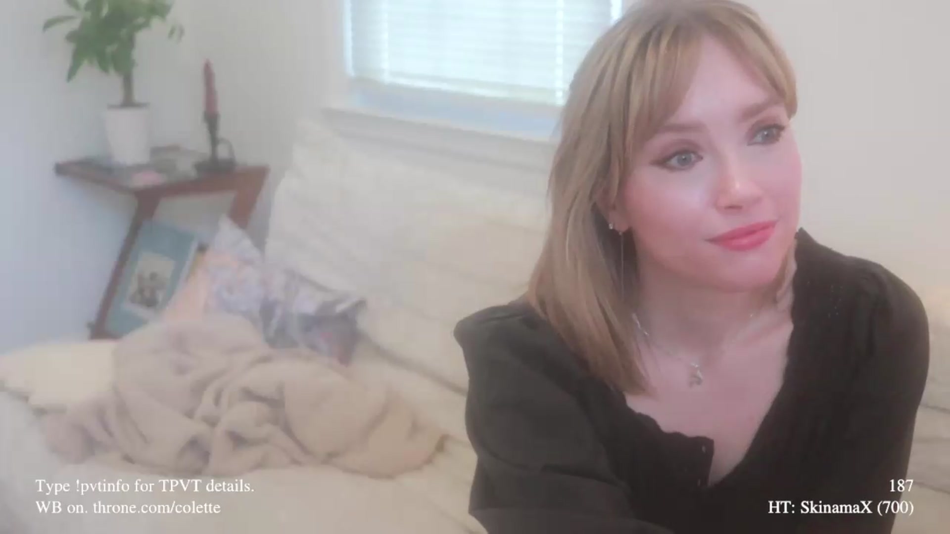 Gallery image thumbnail from colette's myfreecams stream on, 06/01/2026, 20:51 image 11 of 20