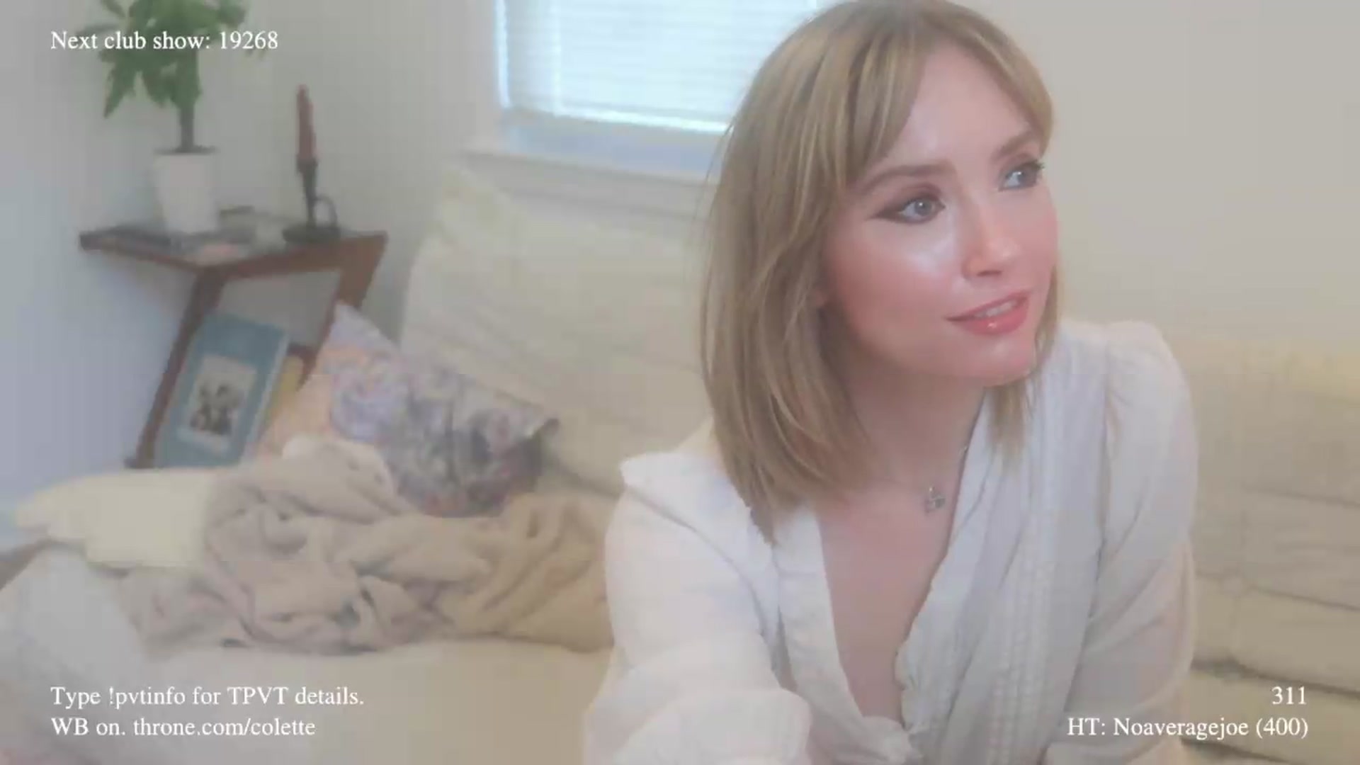 Gallery image thumbnail from colette's myfreecams stream on, 06/02/2026, 20:50 image 3 of 20