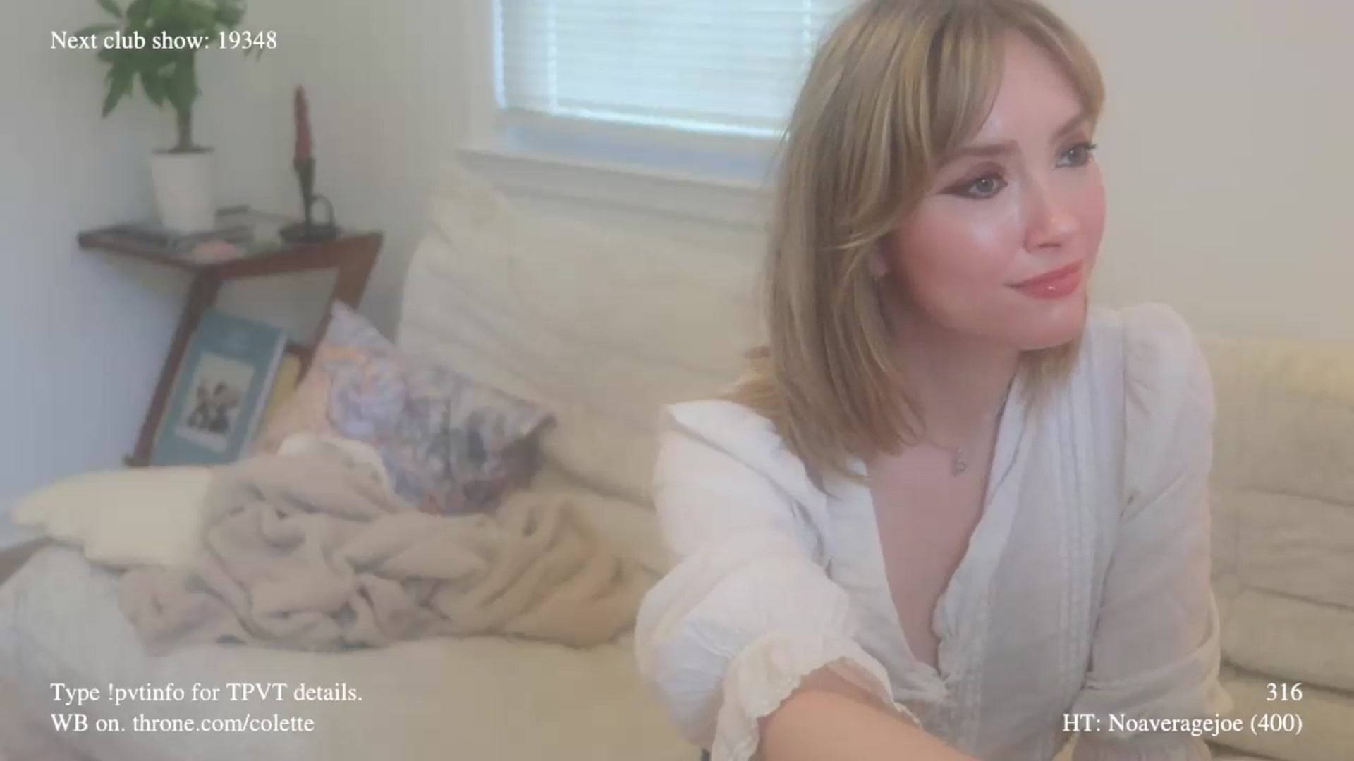 Gallery image thumbnail from colette's myfreecams stream on, 06/02/2026, 20:50 image 2 of 20