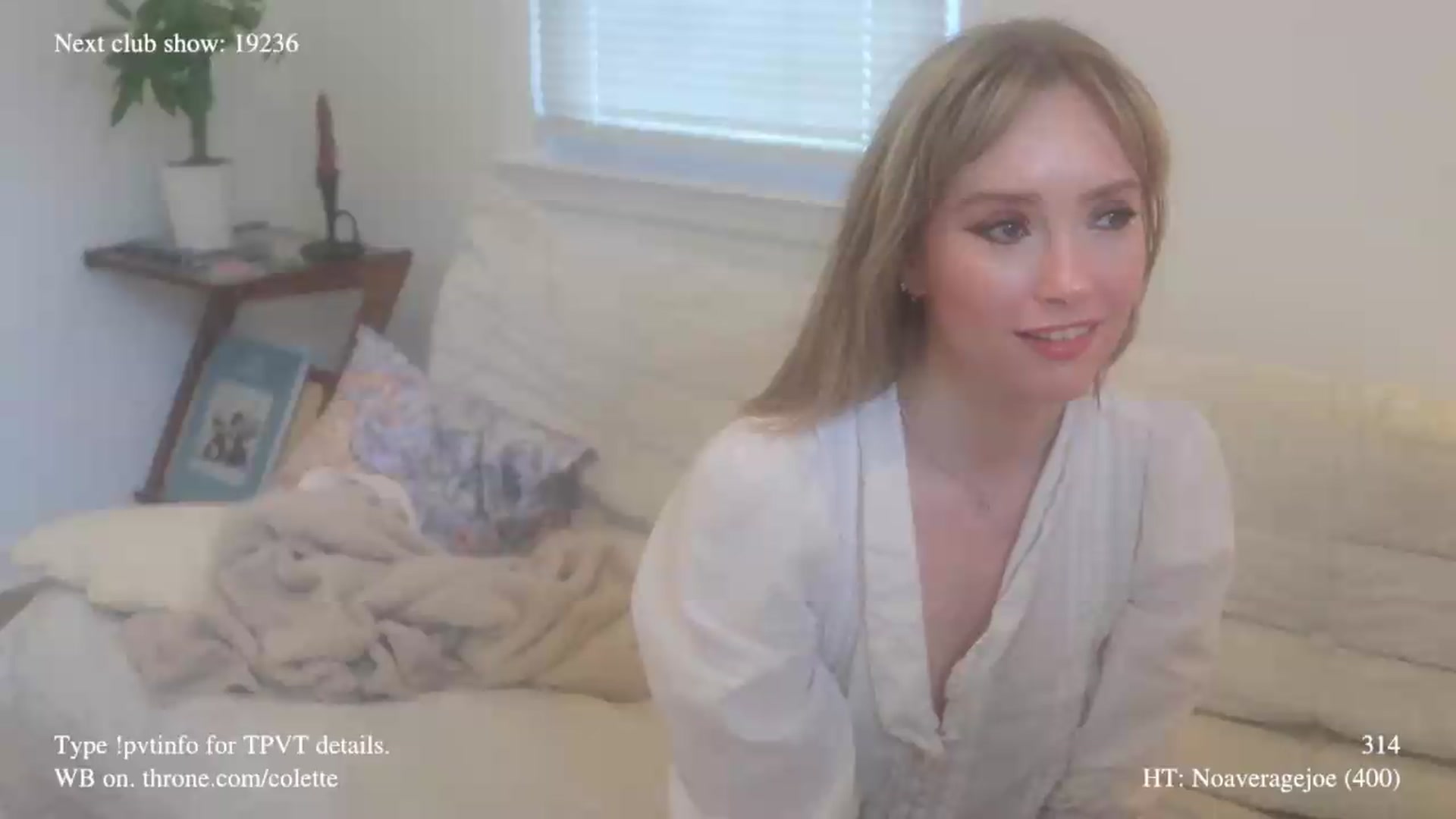 Gallery image thumbnail from colette's myfreecams stream on, 06/02/2026, 20:50 image 5 of 20