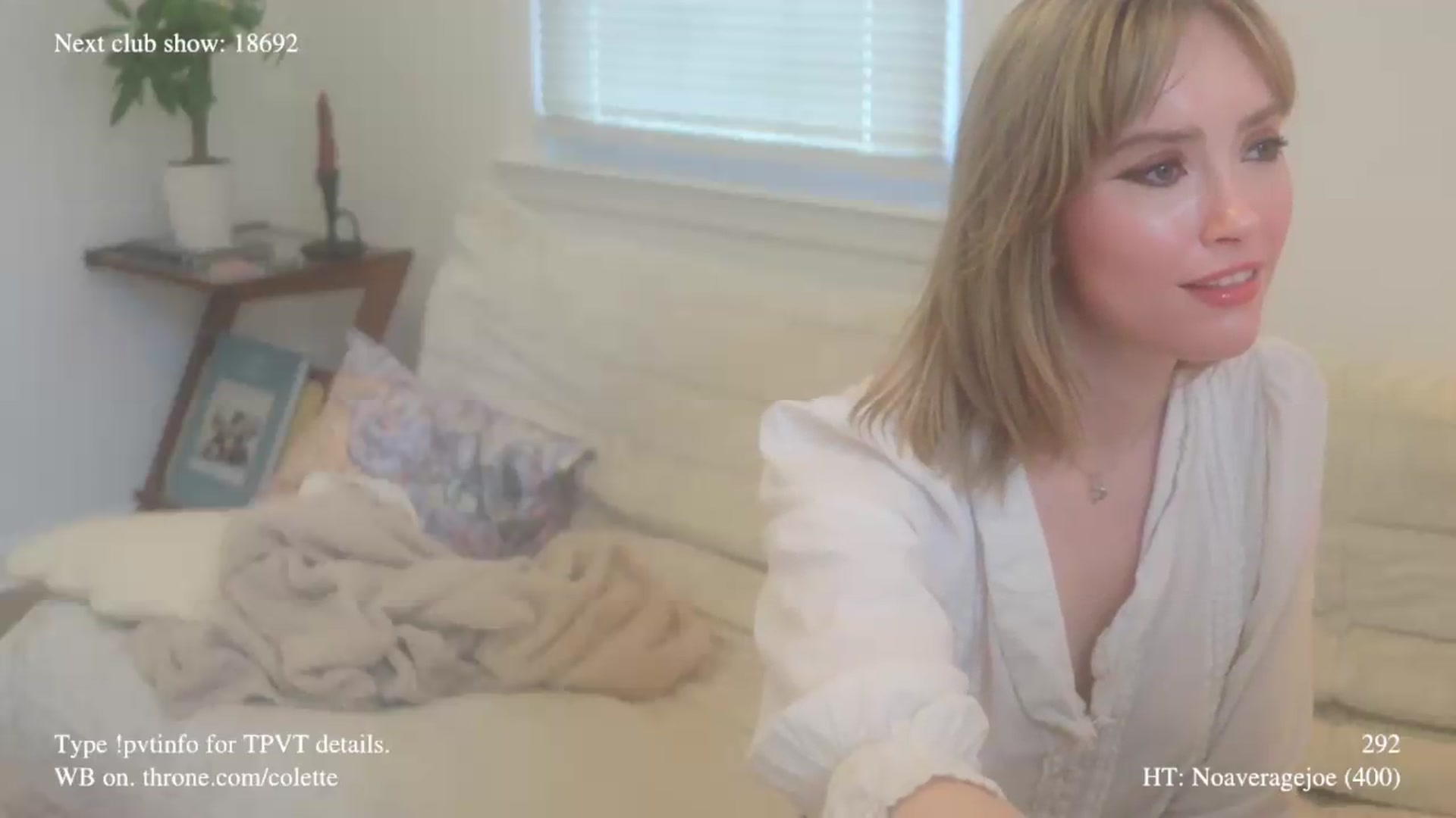 Gallery image thumbnail from colette's myfreecams stream on, 06/02/2026, 20:50 image 6 of 20