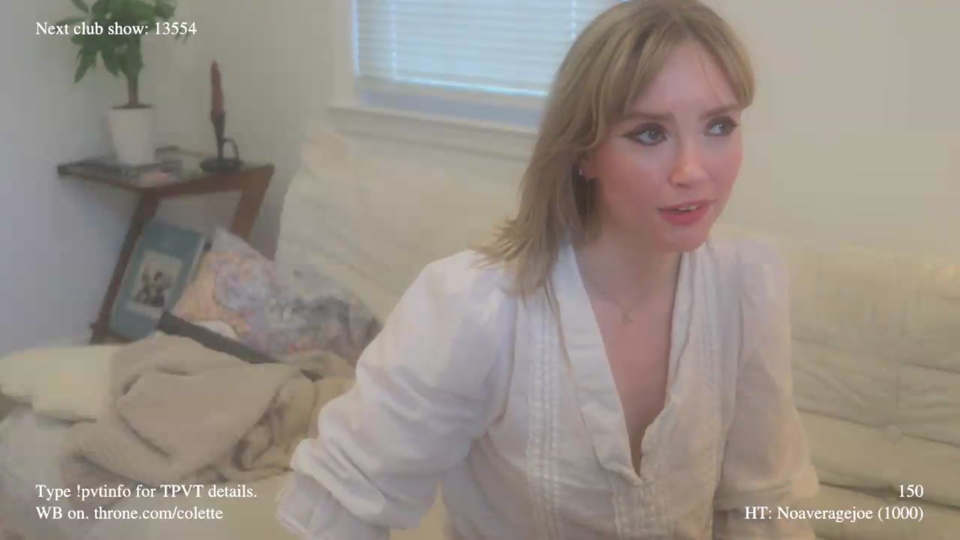Gallery image thumbnail from colette's myfreecams stream on, 06/02/2026, 20:50 image 17 of 20