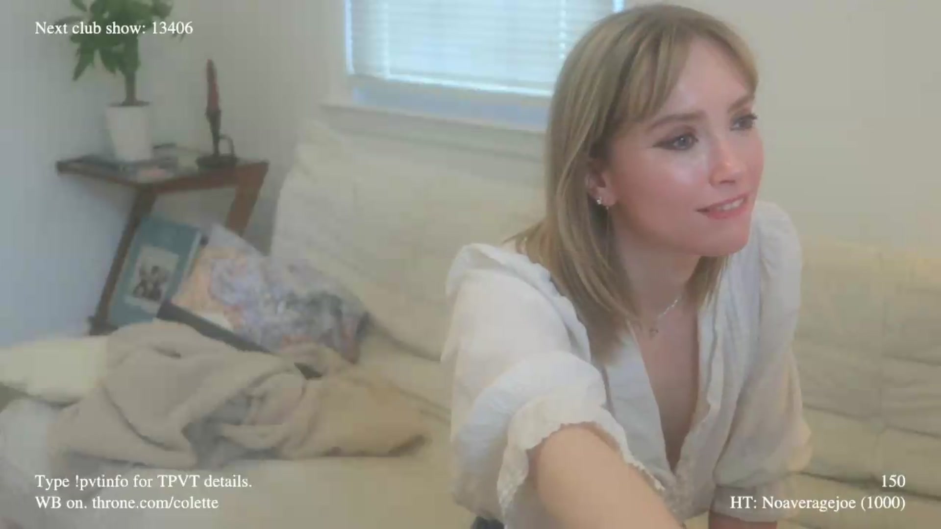 Gallery image thumbnail from colette's myfreecams stream on, 06/02/2026, 20:50 image 19 of 20