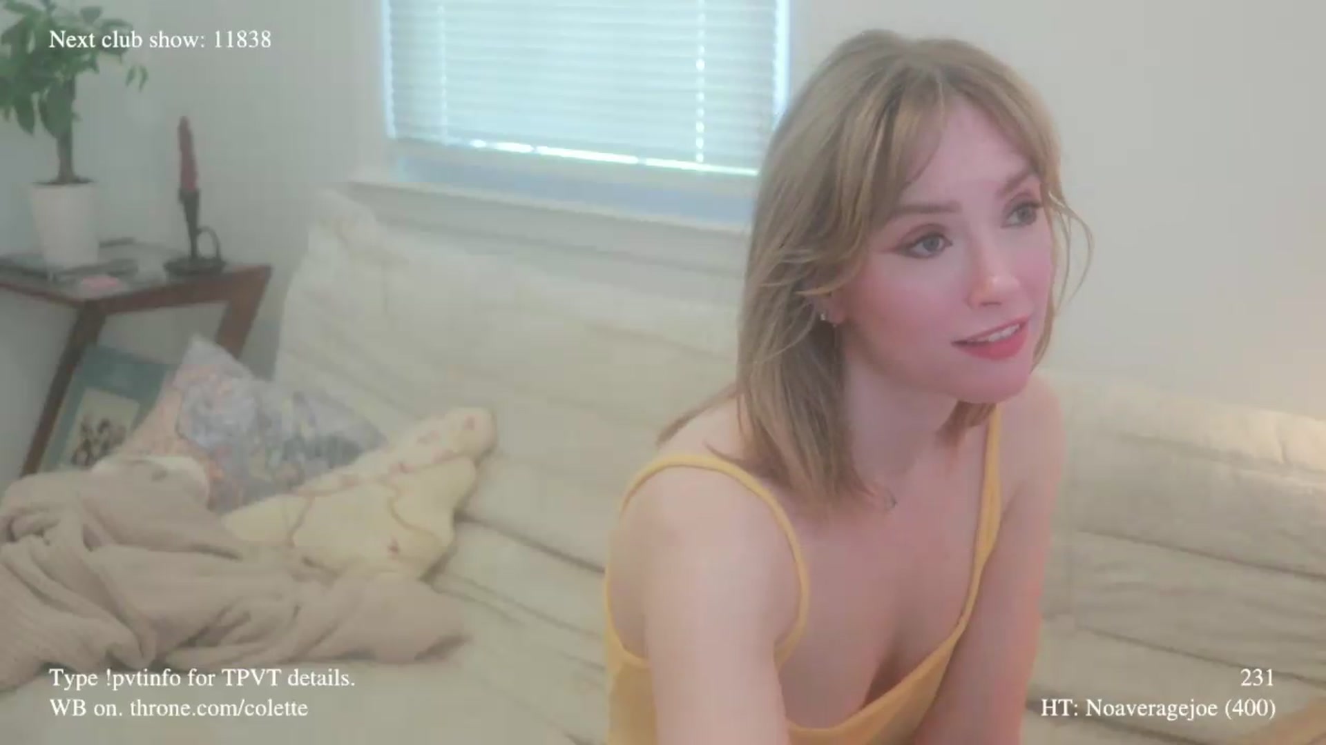 Gallery image thumbnail from colette's myfreecams stream on, 06/03/2026, 20:09 image 8 of 20