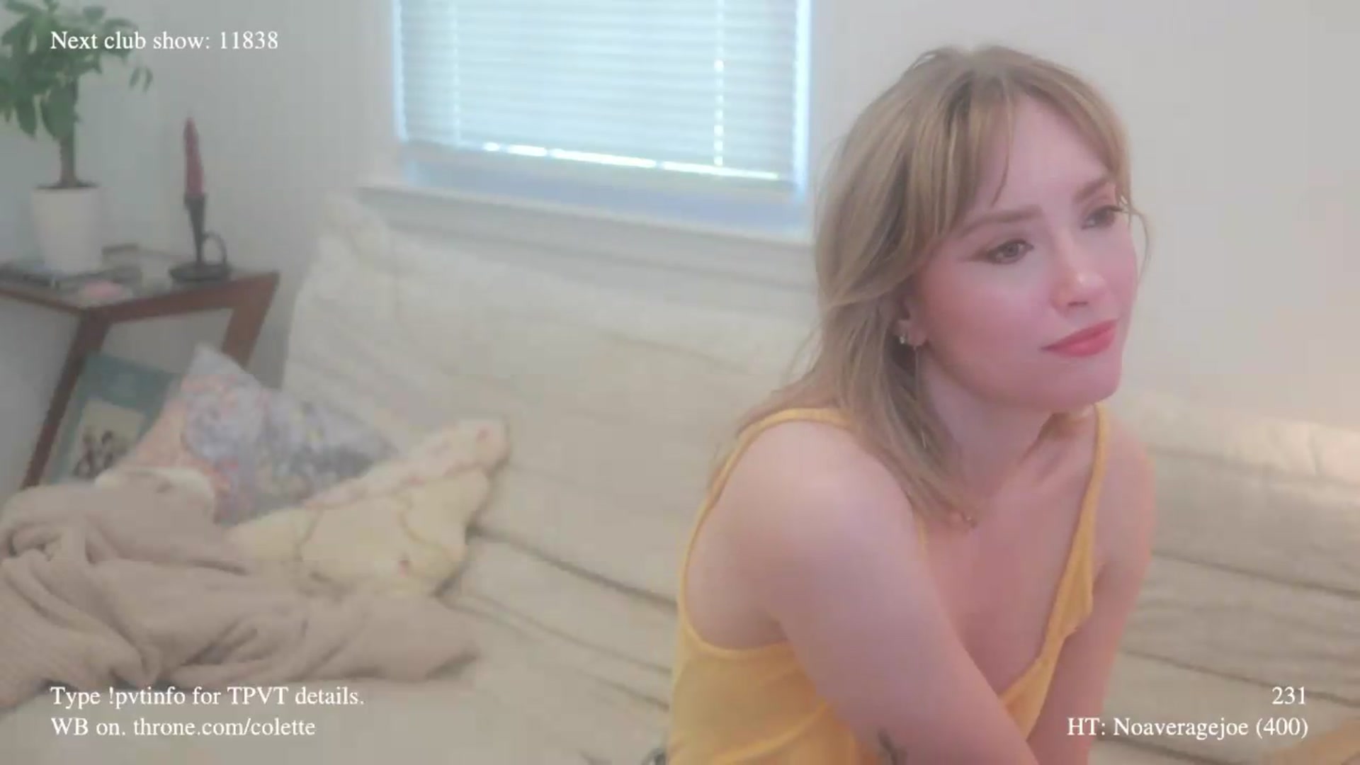Gallery image thumbnail from colette's myfreecams stream on, 06/03/2026, 20:09 image 9 of 20